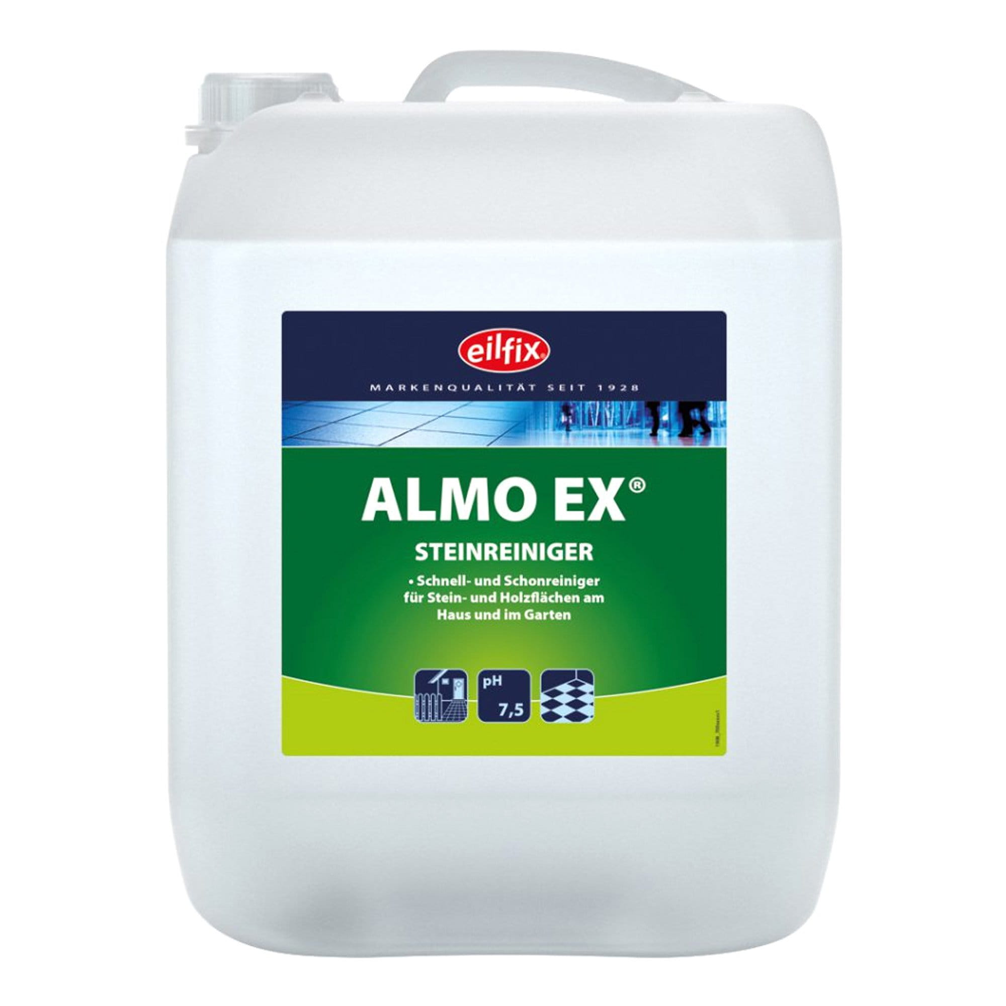 Eilfix Almo-EX Steinreiniger / Algen- Moosentferner 5 Liter Kanister 100030-005-000_1