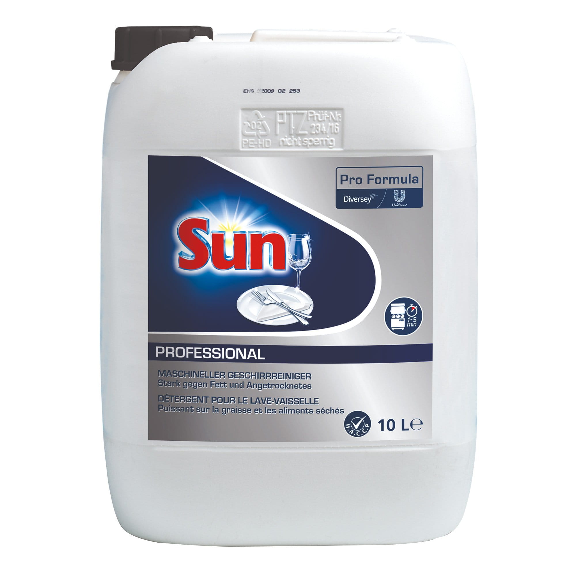 SUN Professional flüssiger Geschirr-Reiniger 10 Liter Kanister 7Y3501_1