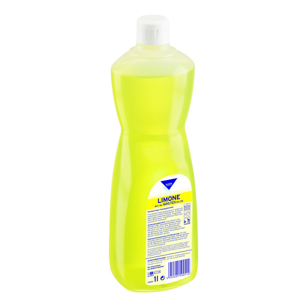 Kleen Purgatis Limone Handspülmittel 1 Liter Flasche 90600723_1