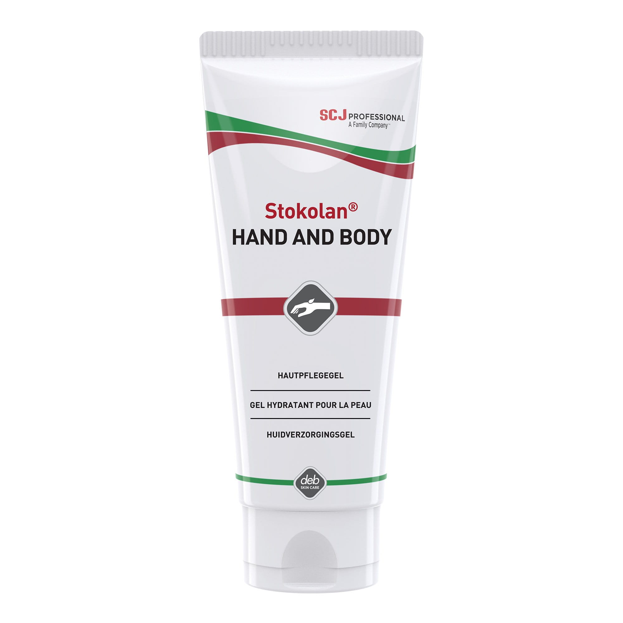 Deb Stoko Stokolan Hand & Body Hautpflegelotion 100 ml Tube SBL100ML_1