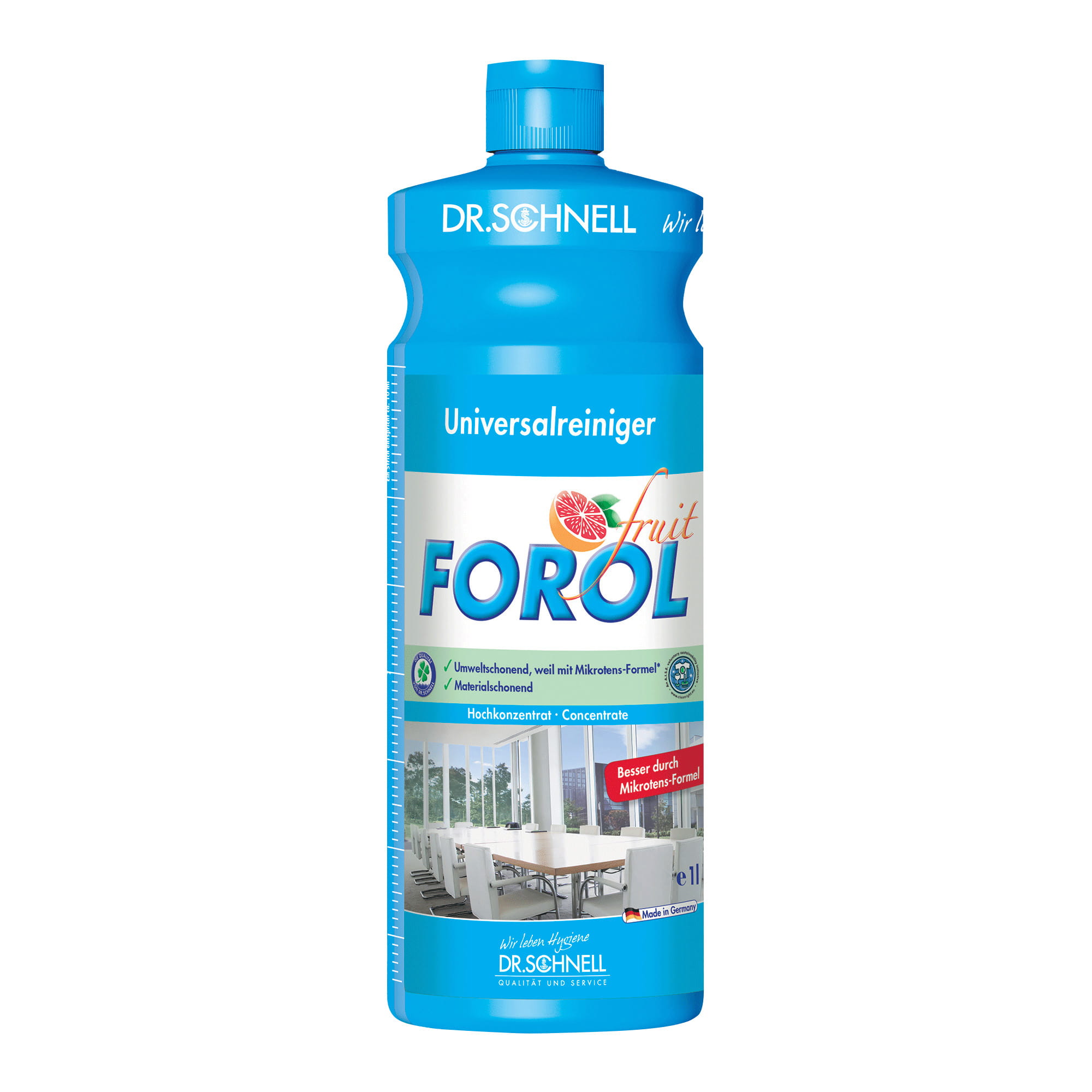 Dr. Schnell Forol Fruit Universalreiniger 1 Liter Flasche 00515_1