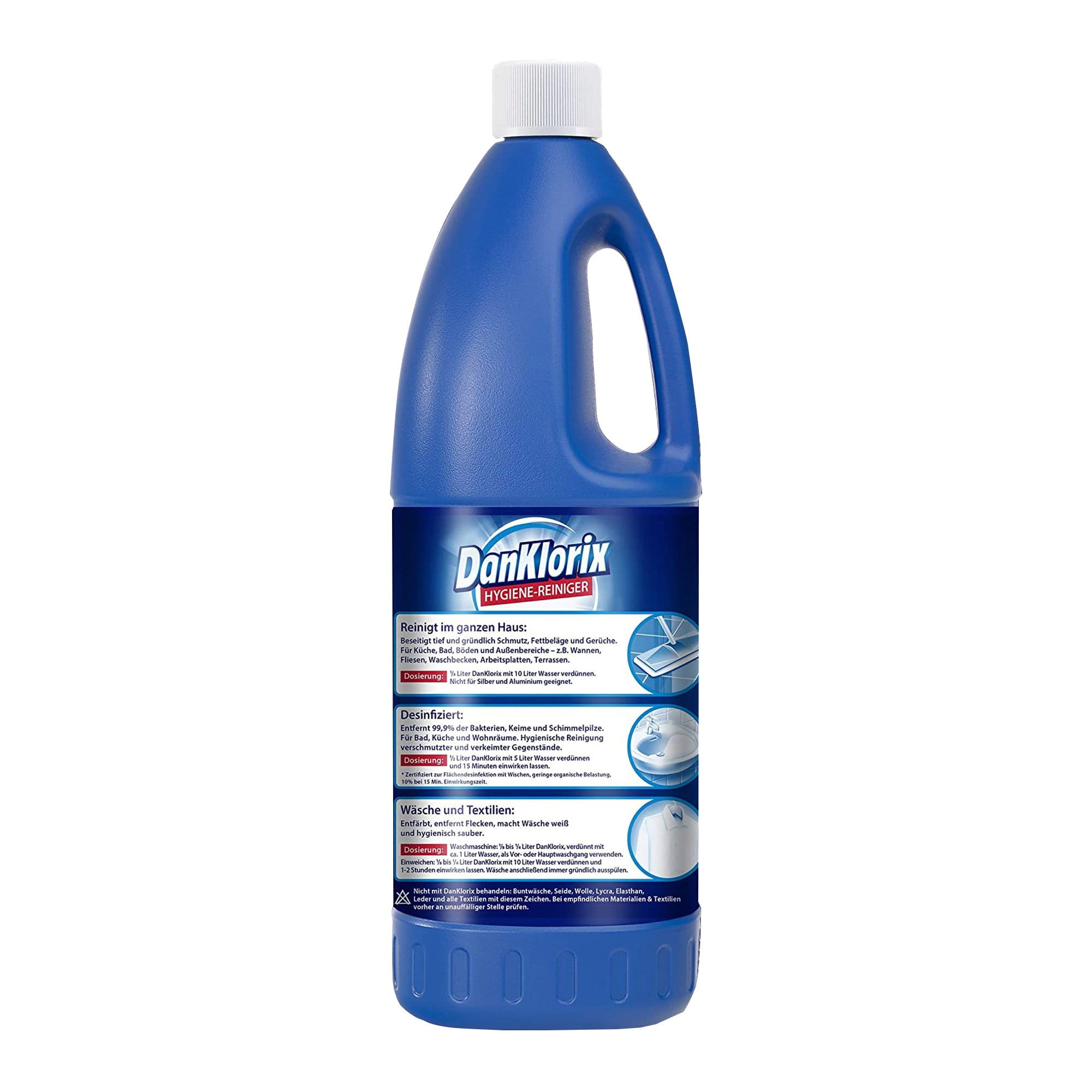 DanKlorix Hygienereiniger Original 1,5 Liter Flasche 2113534