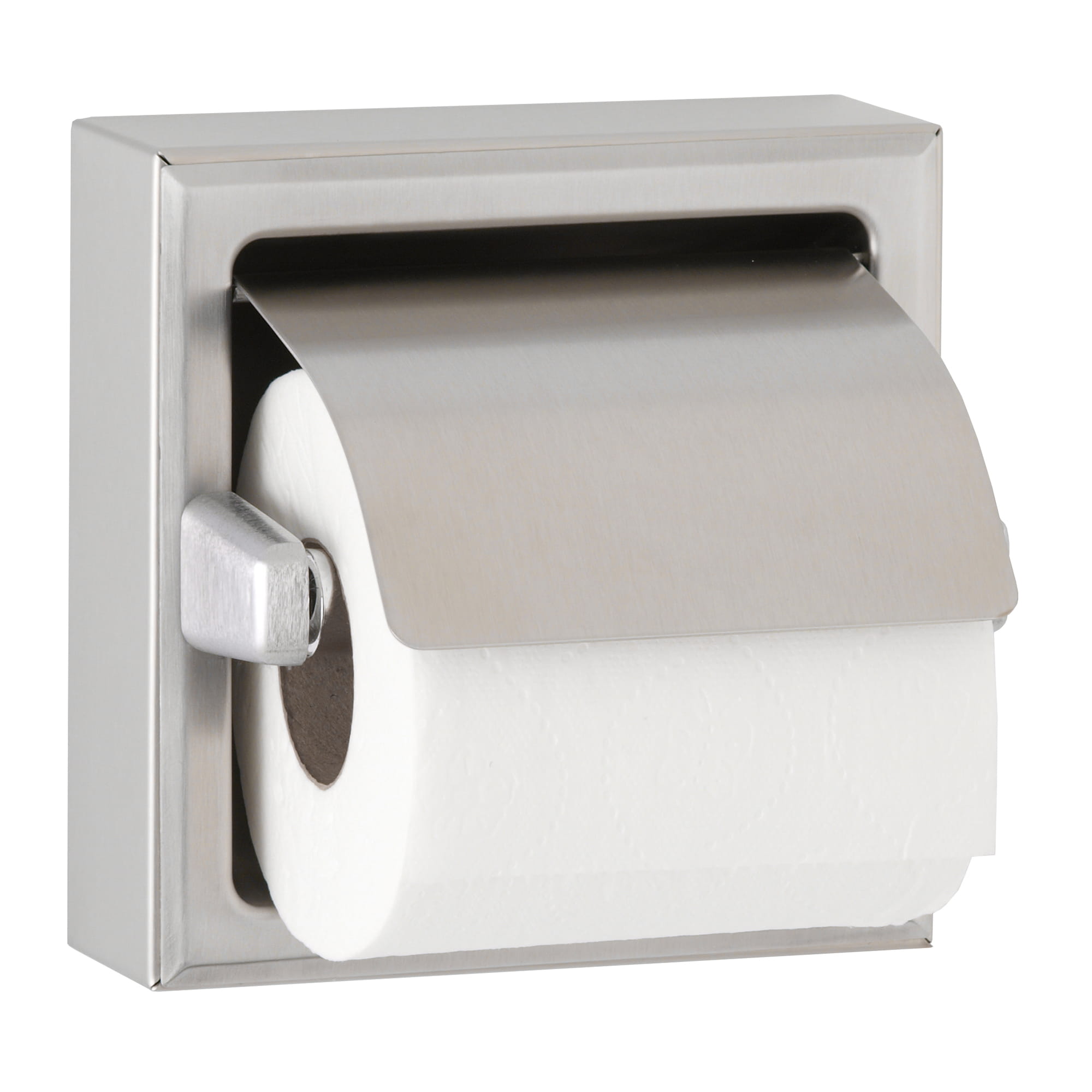 Bobrick Toilettenpapierrollenhalter Edelstahl matt B-66997_1
