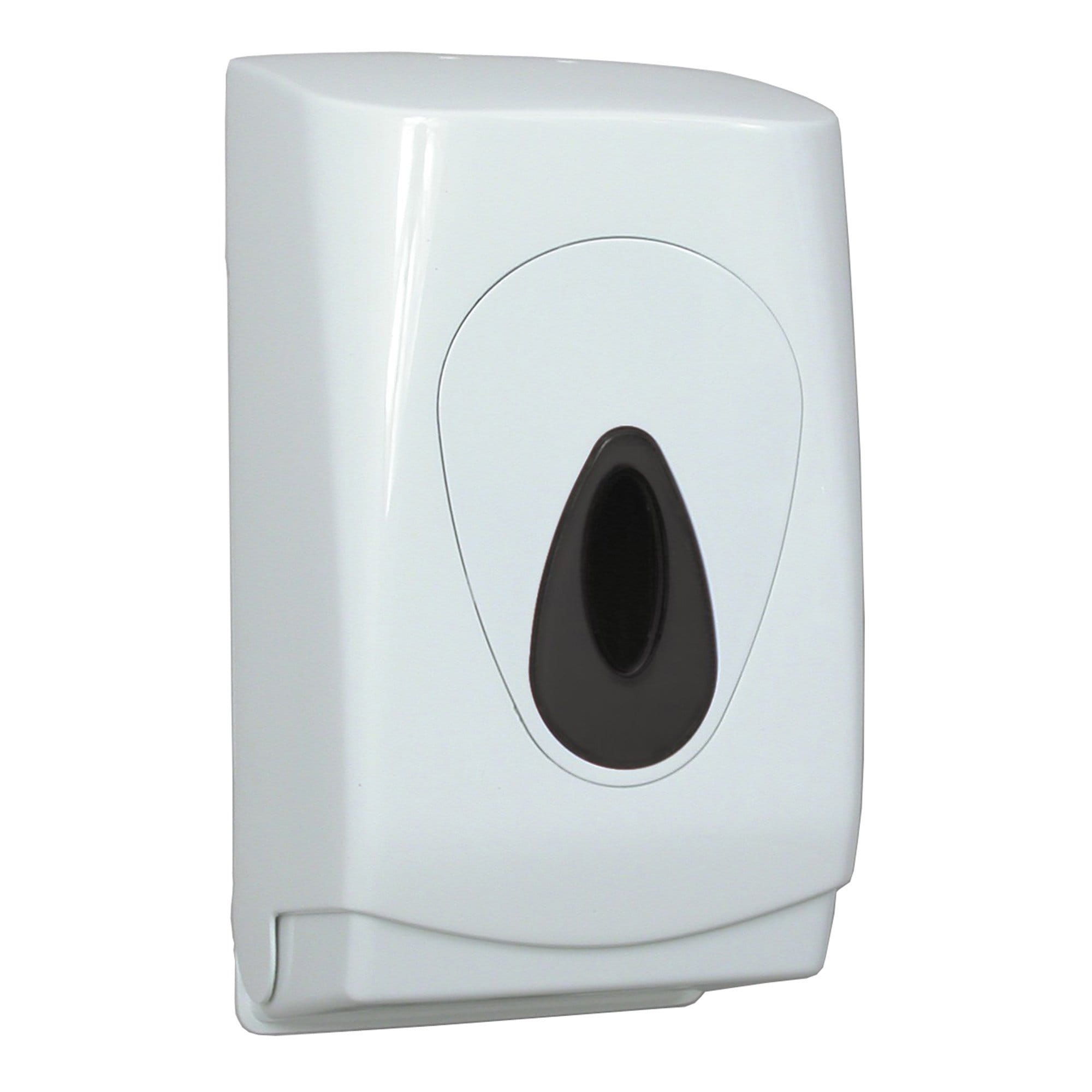 PlastiQline Einzelblatt-Toilettenpapierspender PQTissue weiß 5526_1