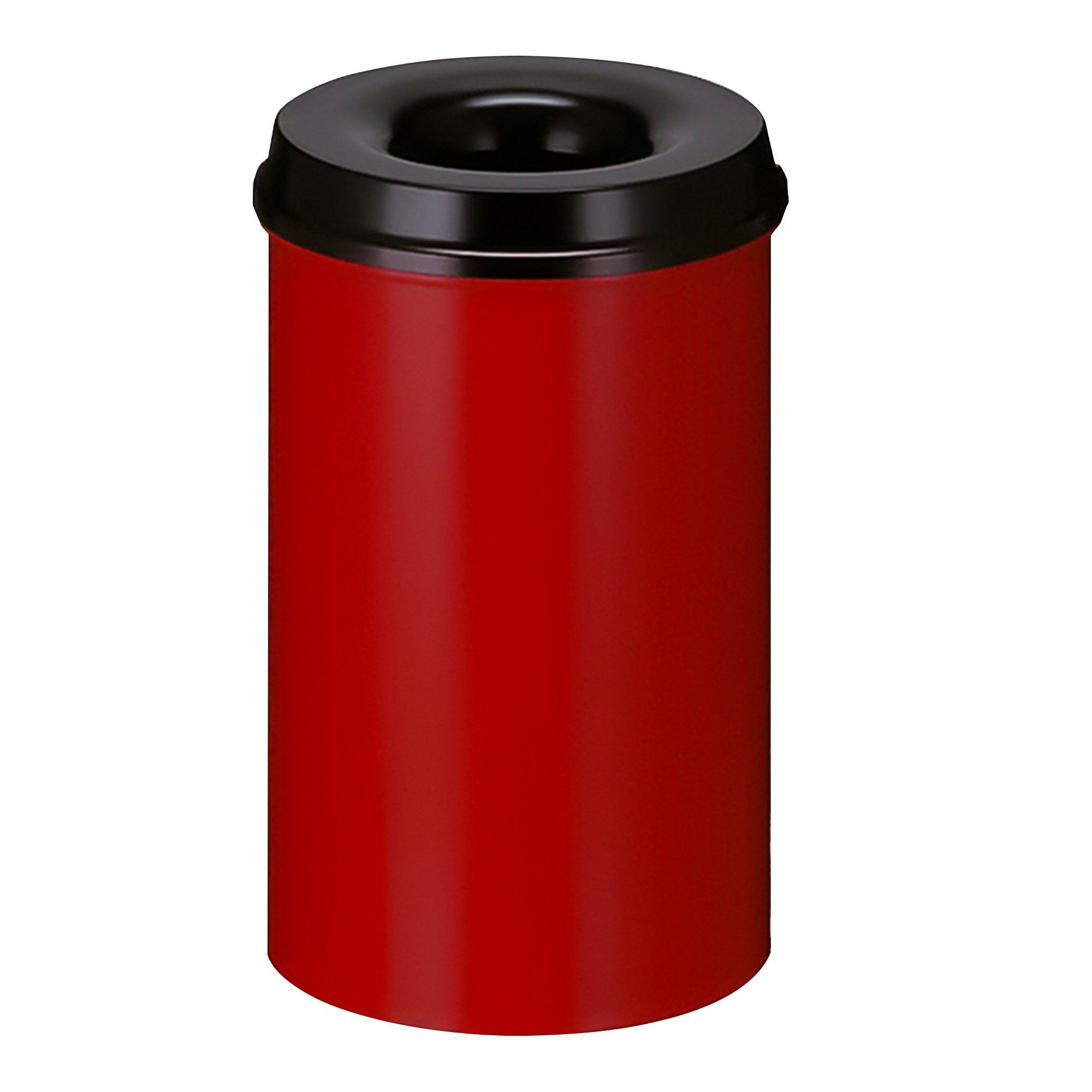 V-Part Feuerlöschender Papierkorb 20 Liter rot/schwarz 31034512_1