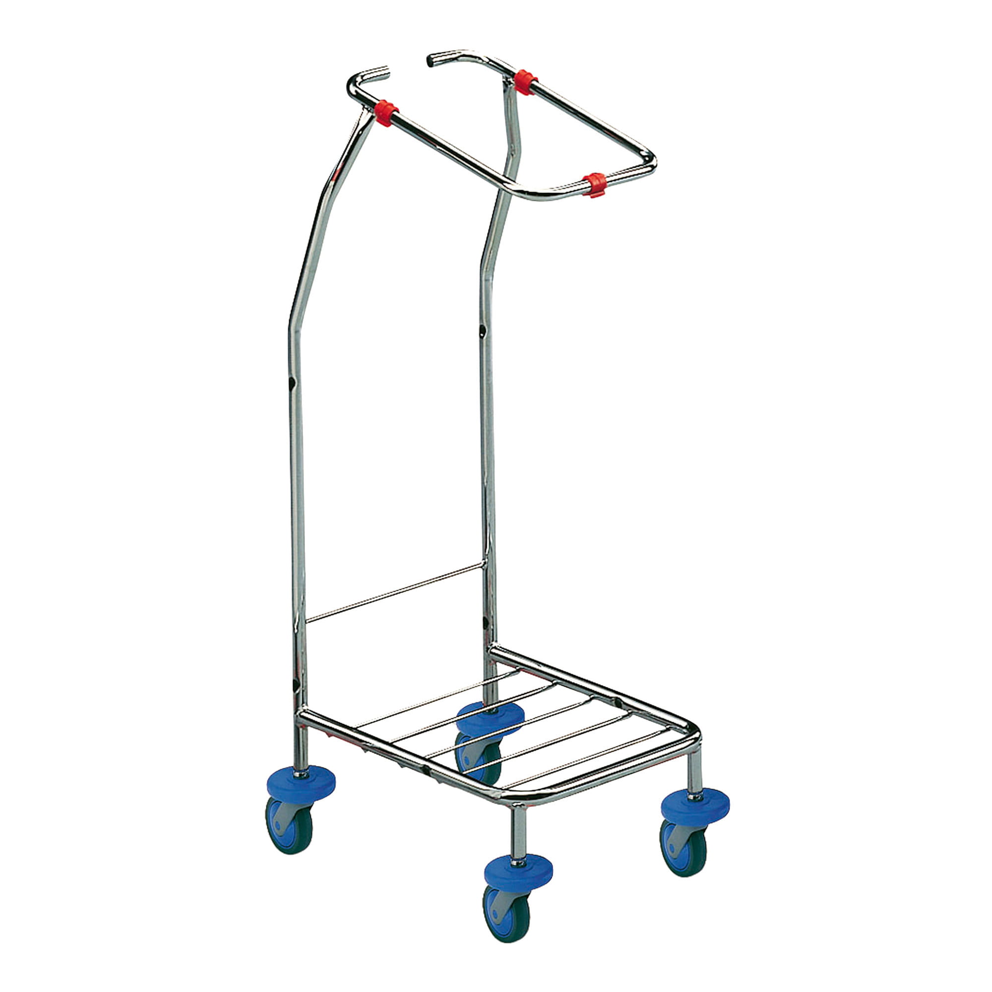 Floorstar Wäschesammler 1-fach, verchromt WS-1_1 Floorstar Wäschesammler 1-fach, verchromt WS-1_1