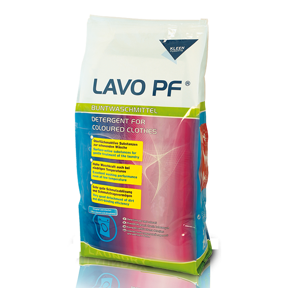 Kleen Purgatis Lavo PF Bunt- Spezialwaschmittel 15 kg Sack 90224543_1