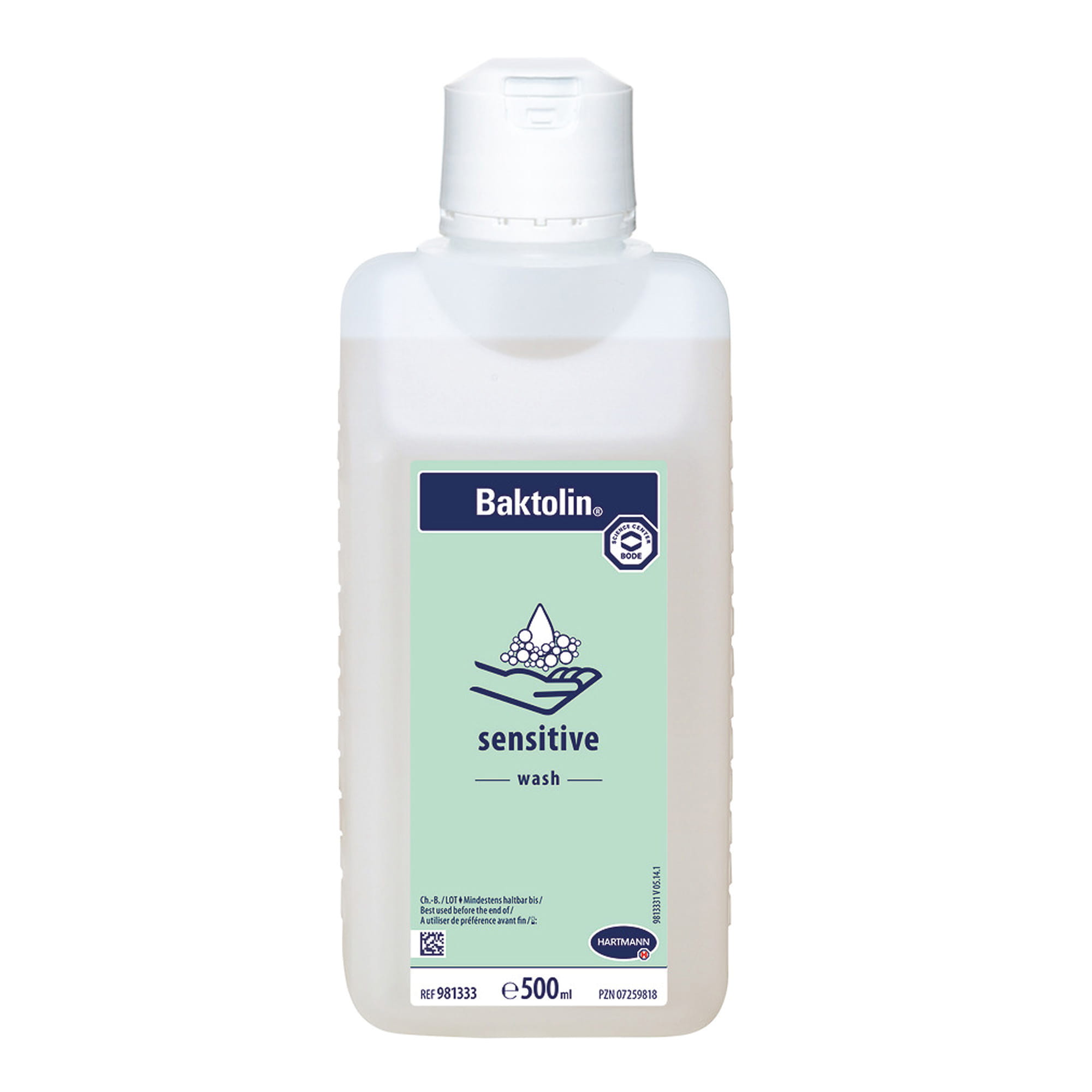 Bode Baktolin sensitive Waschlotion 500 ml Flaschen 981333_1