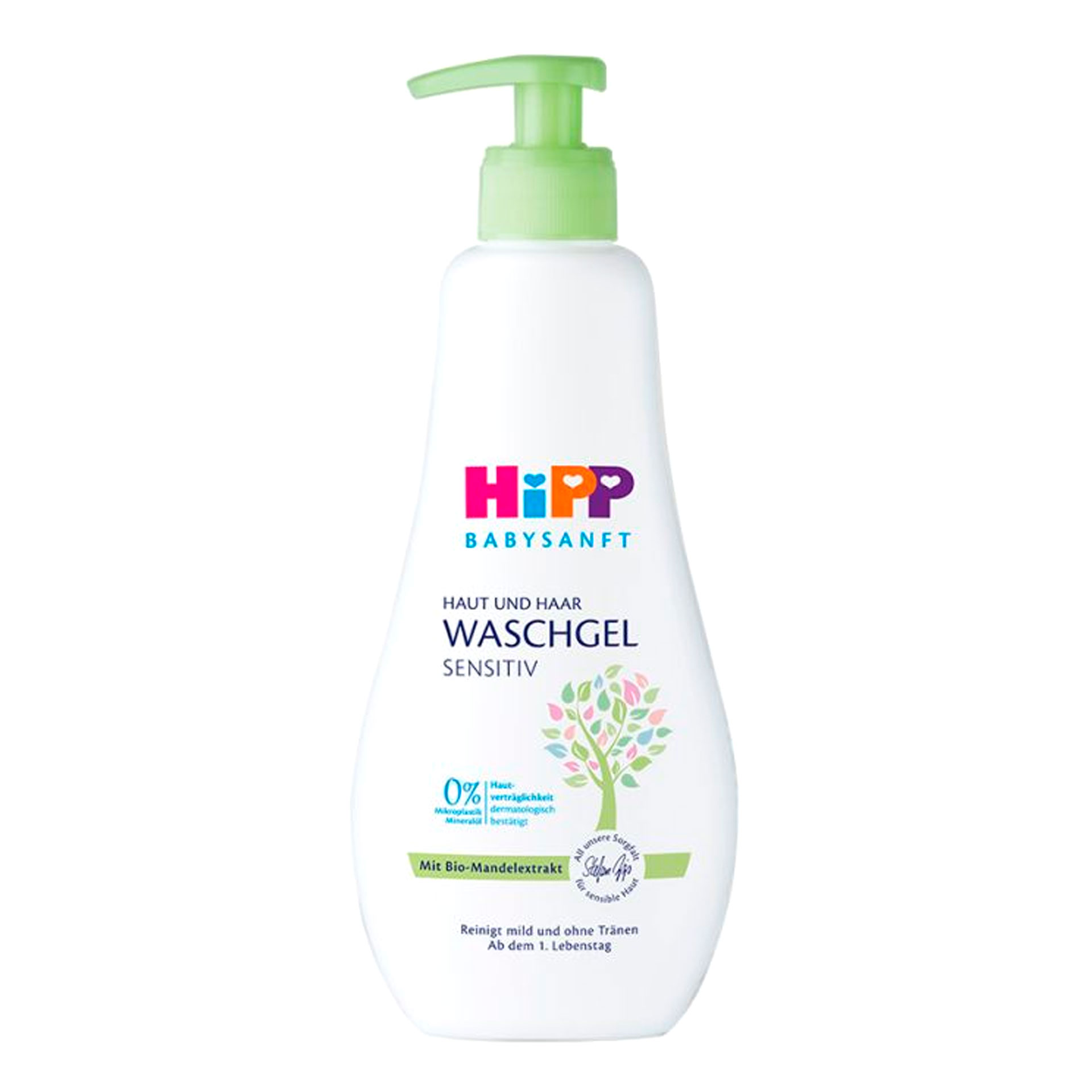 HiPP Babysanft Waschgel Sensitiv Haut & Haar 400 ml Flasche 427647_1