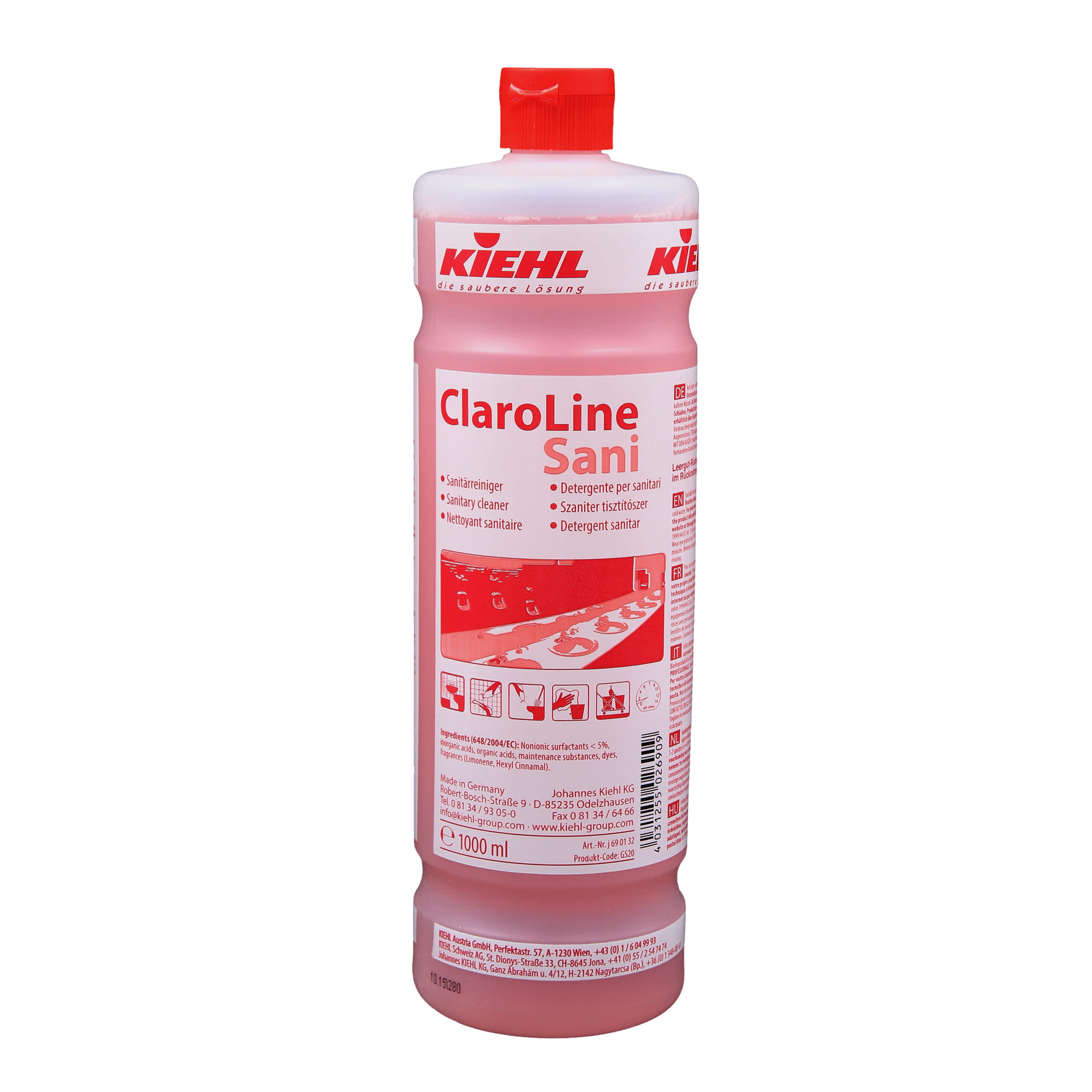 Kiehl Clarida Sani Sanitärreiniger 1 Liter Flasche j690101_1