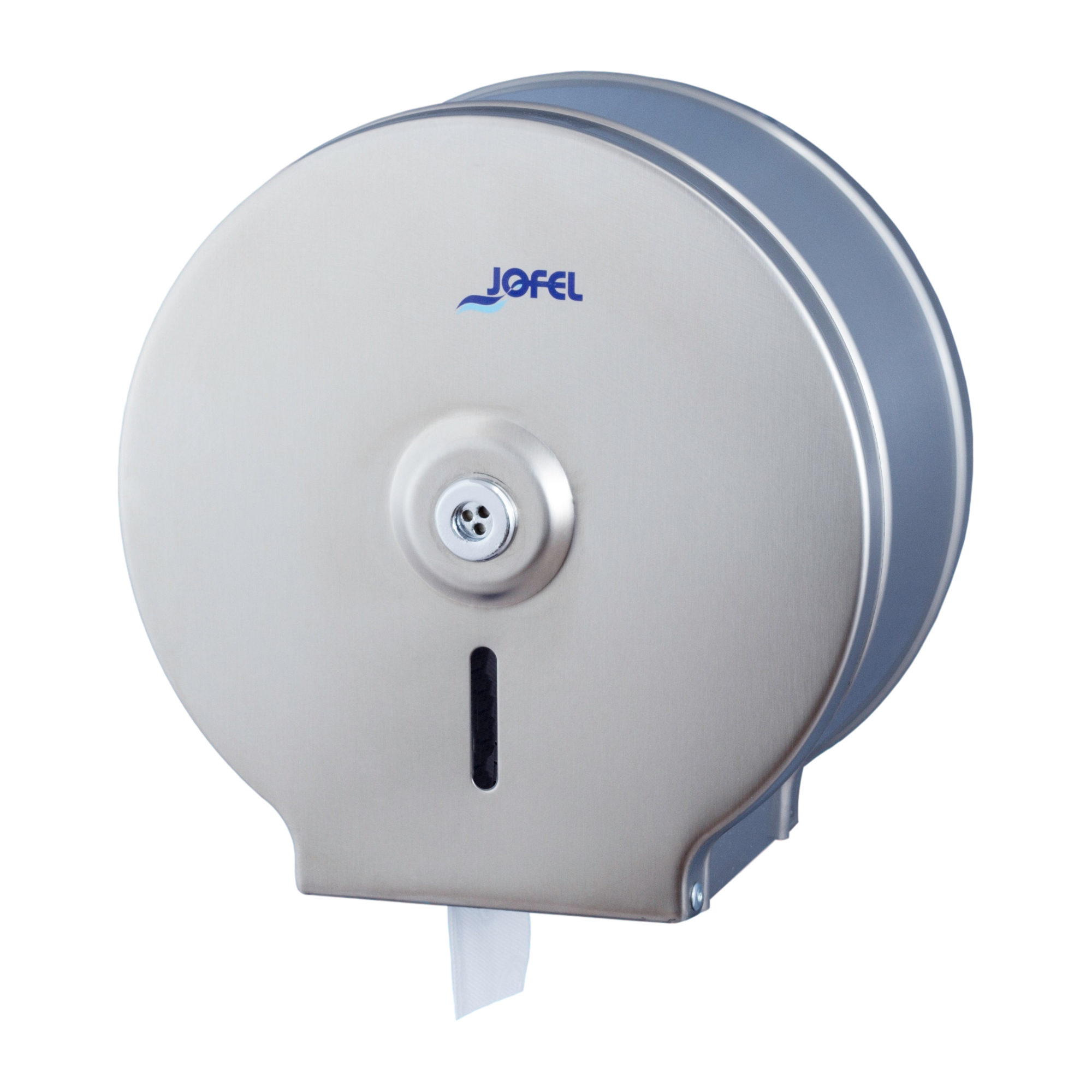 Jofel Inox Toilettenpapierspender Midi Jumbo Edelstahl gebürstet AE21000_1