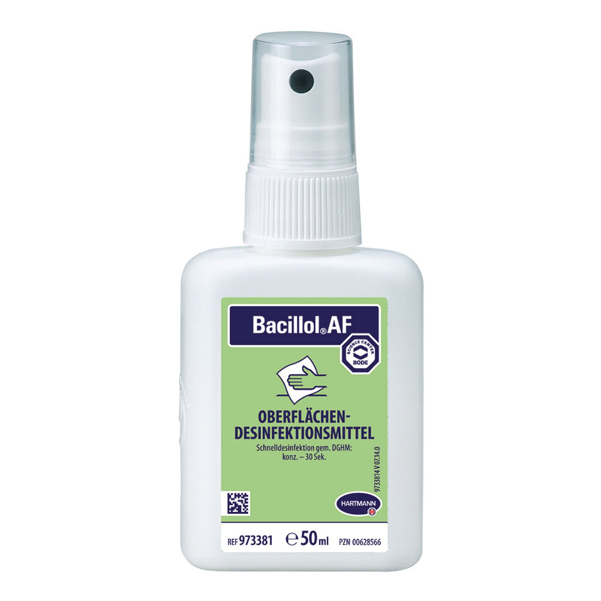 Bode Bacillol AF alkoholisches Schnell-Desinfektionsmittel 50 ml Flaschen 973381_1