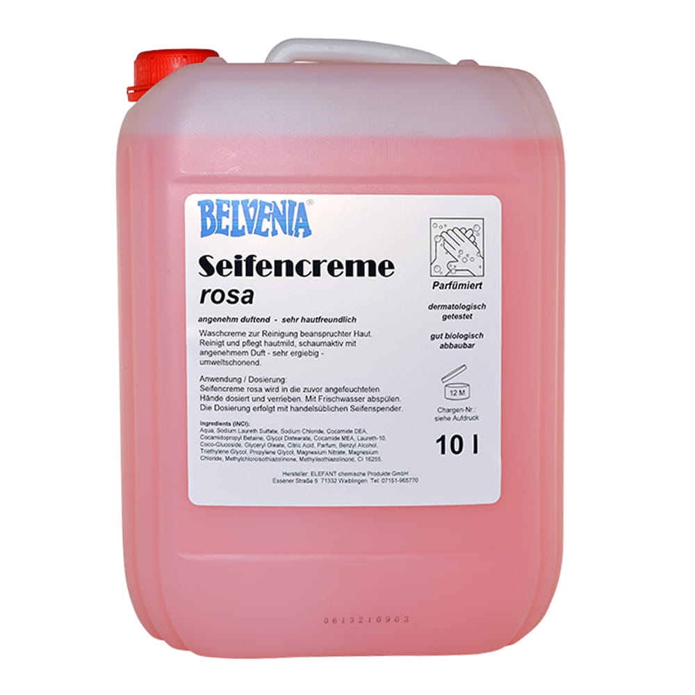 Seifencreme rosé 10 Liter Kanister 737_1