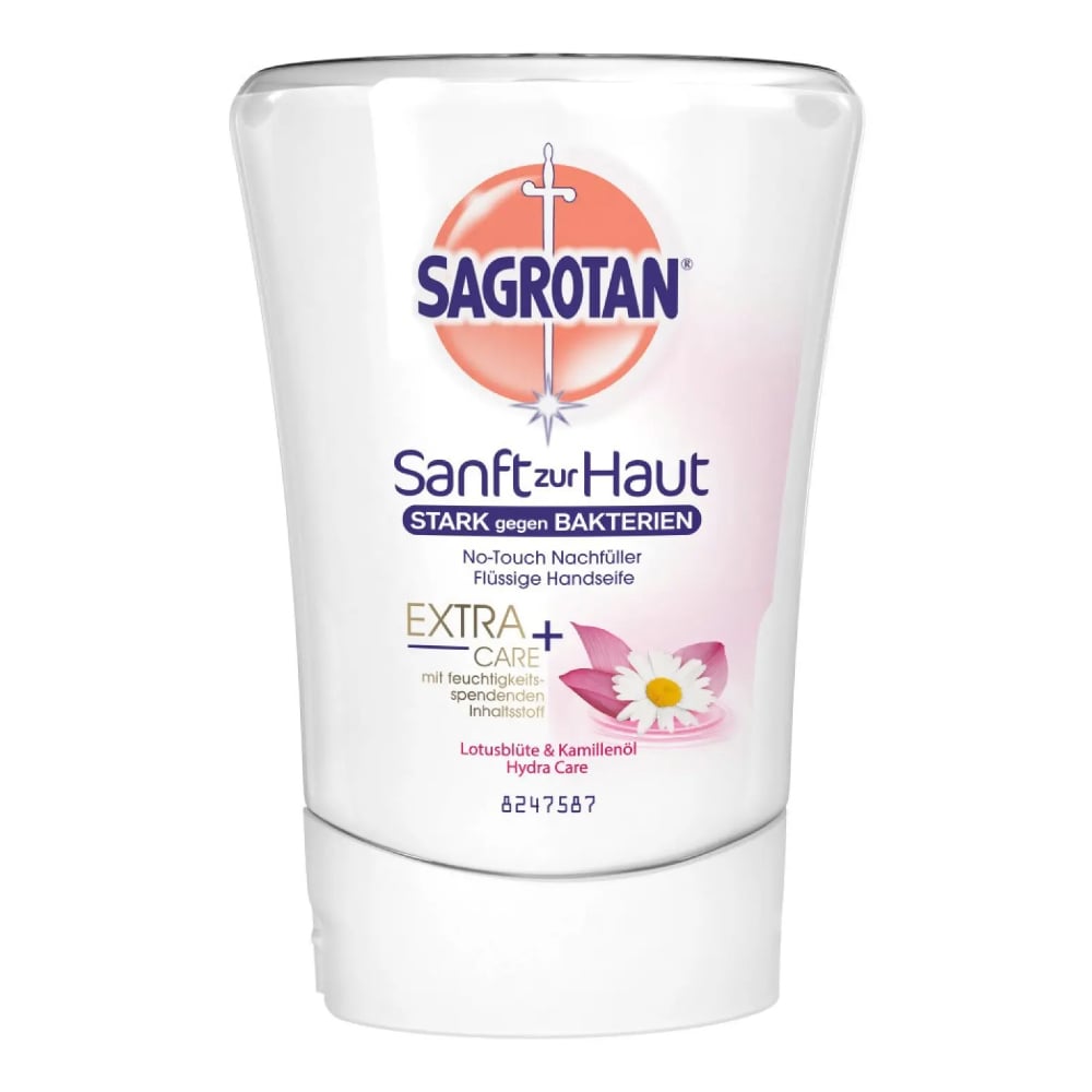 Sagrotan No-Touch Nachfüller Lotusblüte & Kamillenöl 250 ml Flasche 813046_1