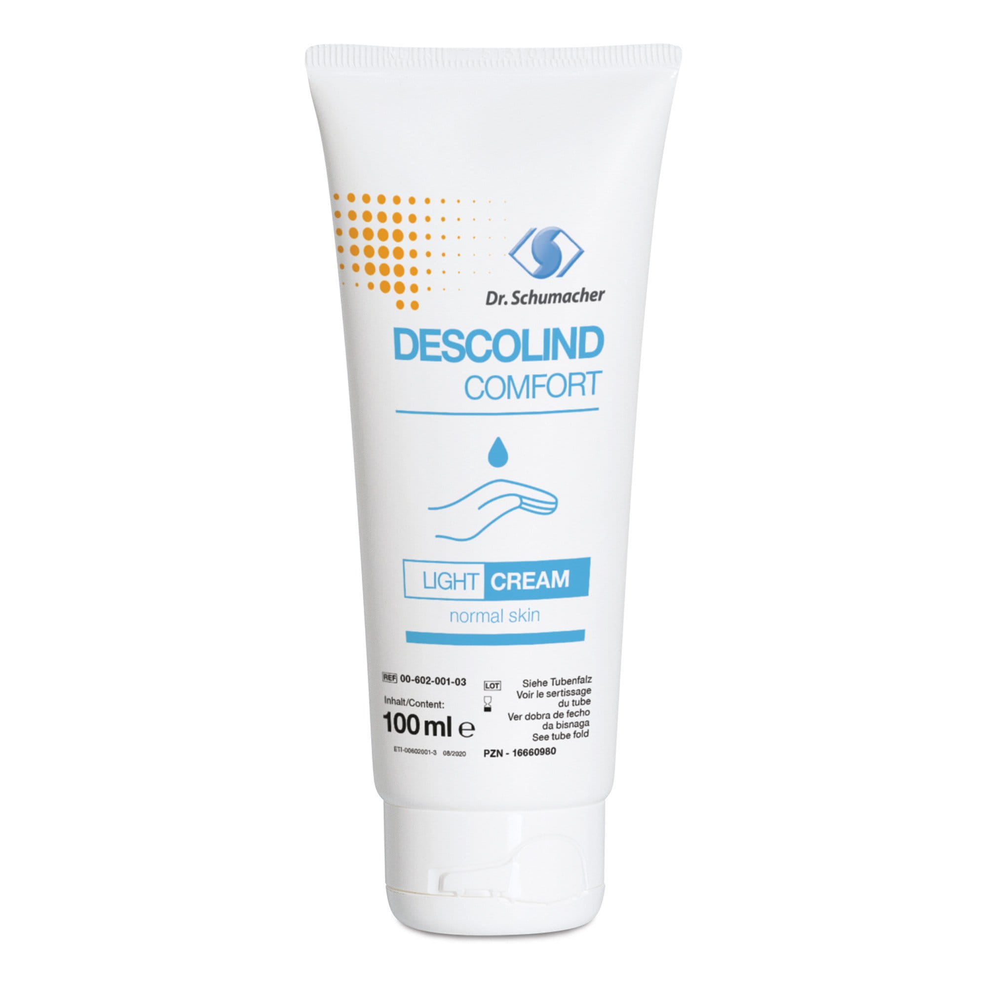 Dr. Schumacher Descolind Comfort Light Cream Pflegeceme 100 ml Tube 00-602-001-03_1