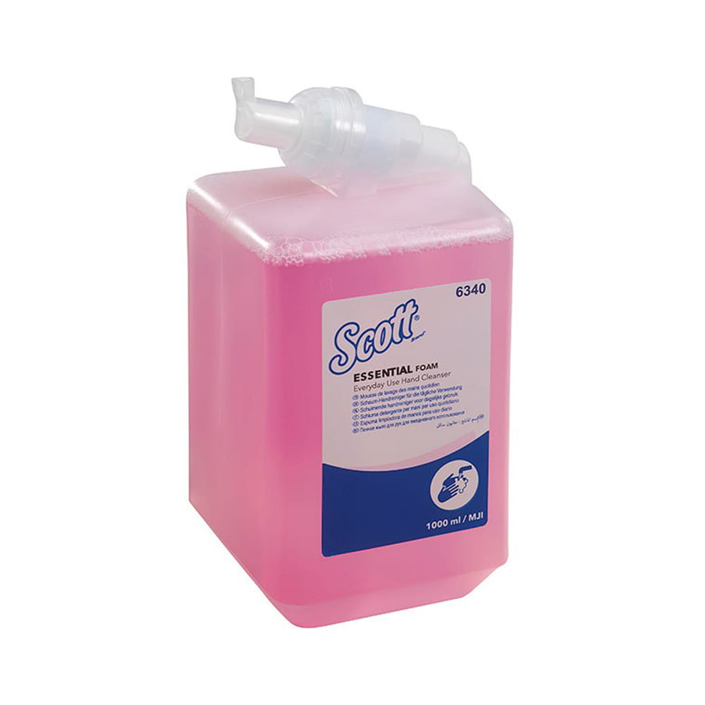 Kimberly-Clark KLEENEX Schaumseife pink, parfümiert 1000 ml 6340_1