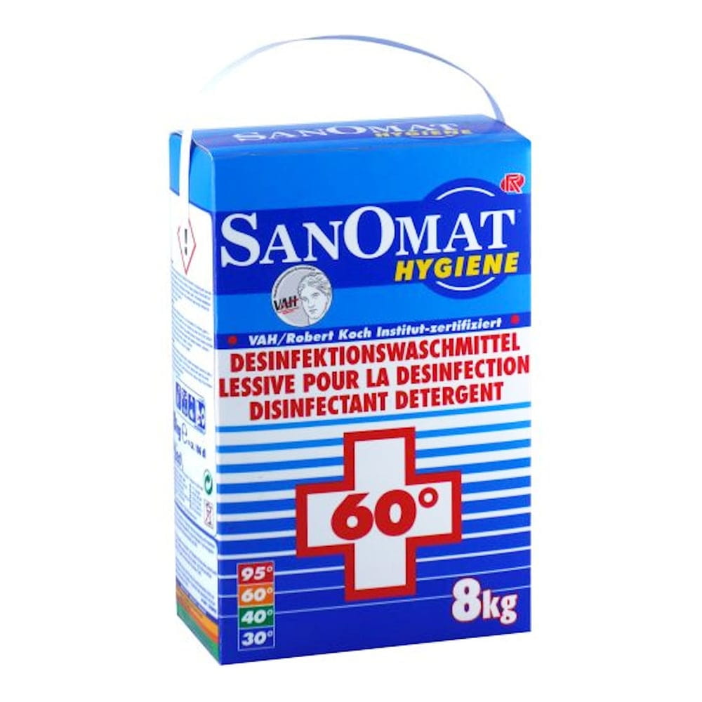 Rösch Sanomat Desinfektionswaschmittel 8 kg Karton 2160_1