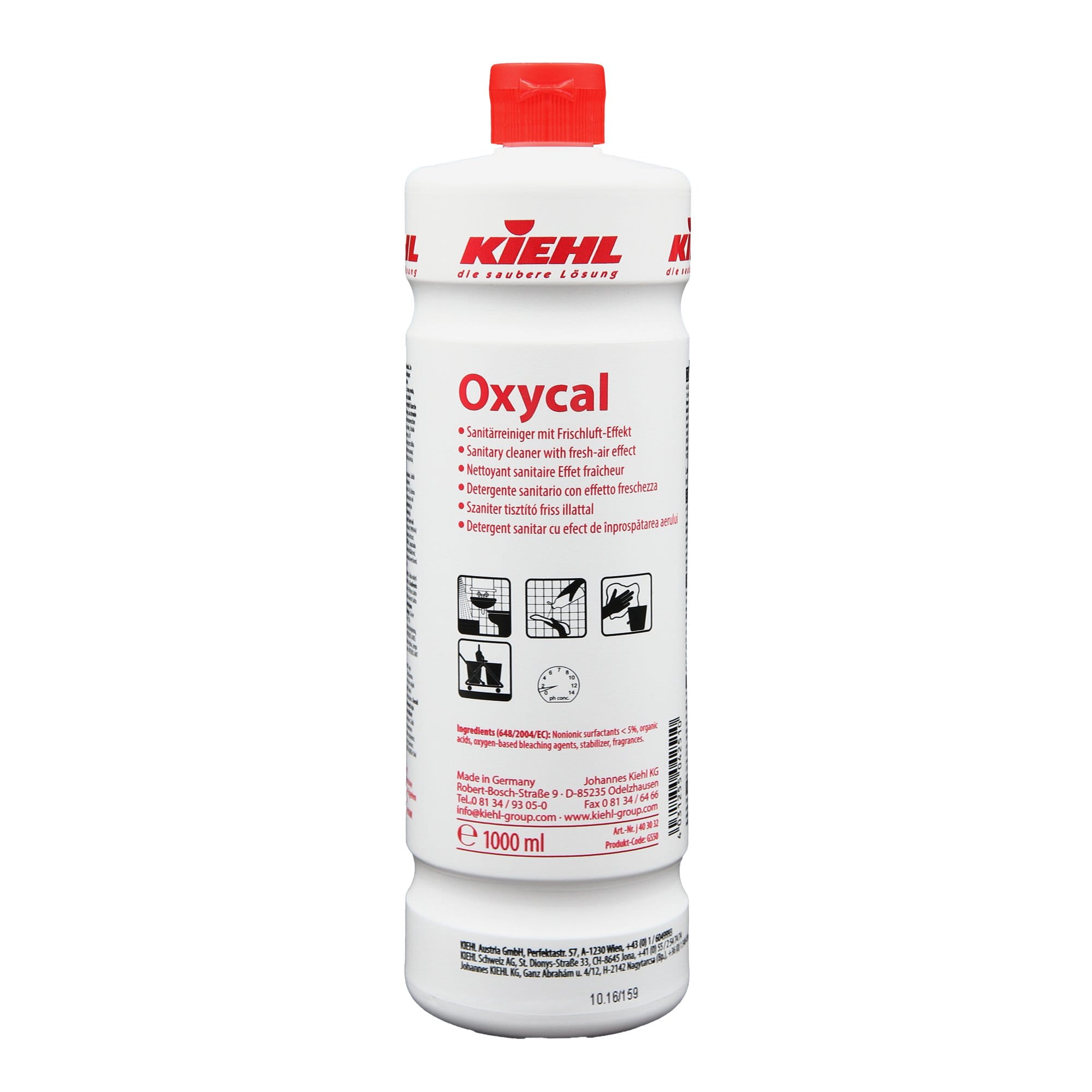 Kiehl Oxycal Sanitärreiniger 1 Liter Flasche j403001_1