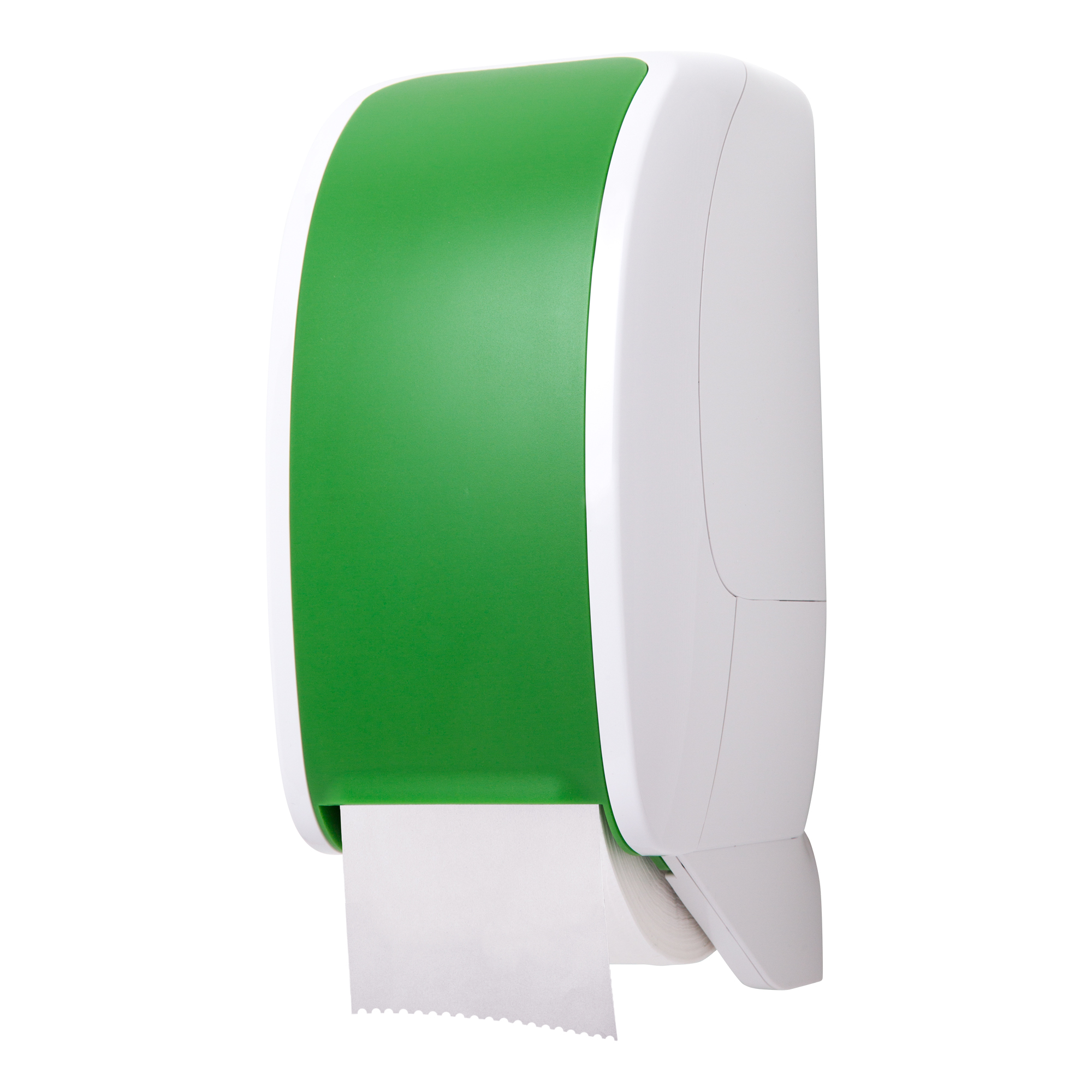 Cosmos Toilettenpapierspender grün/weiß Cosmos-2350_1