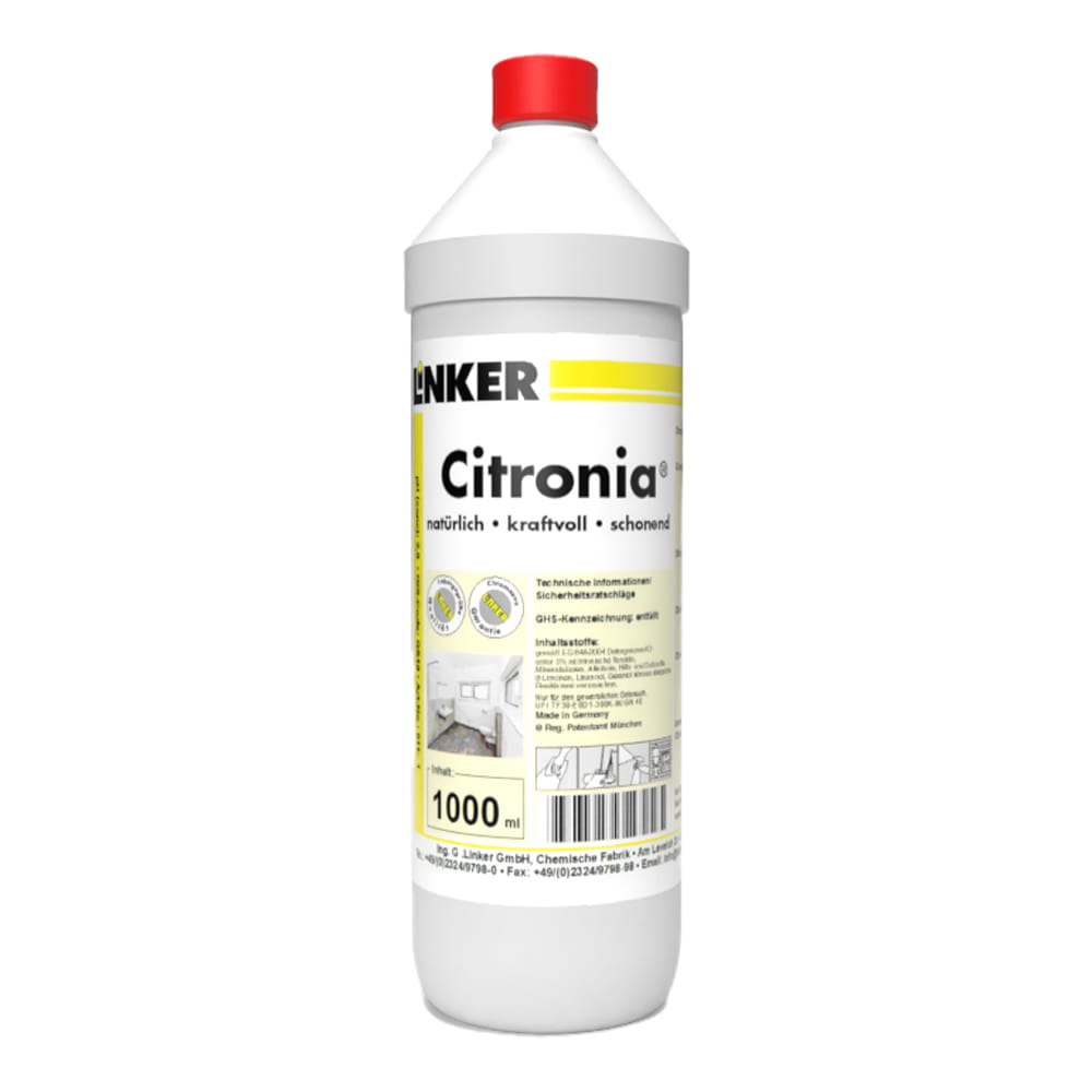 Linker Sanitärreiniger Citronia 1 Liter Flasche 011-1-1_1