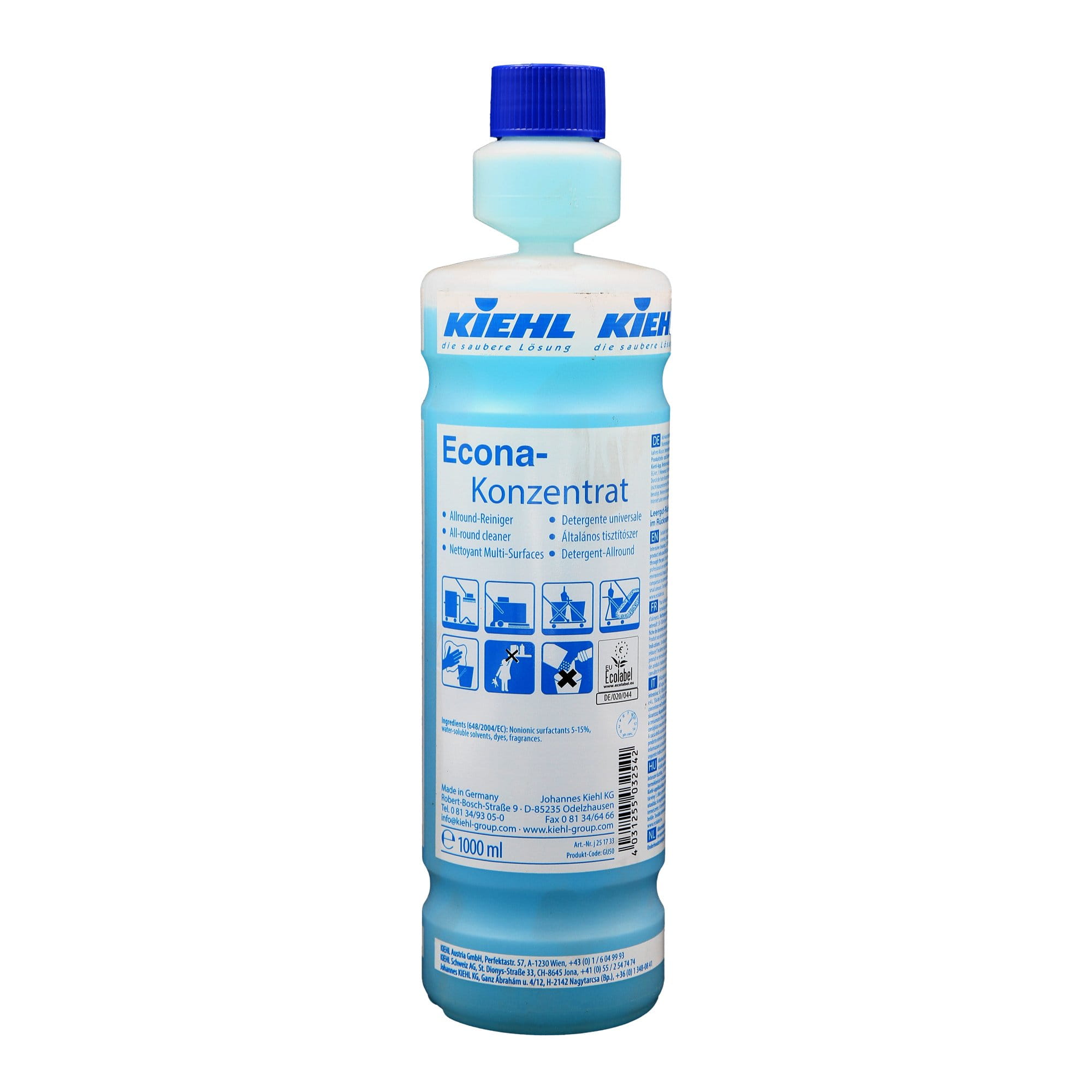 Kiehl Econa-Konzentrat Allround-Reiniger 1 Liter Flasche j251702_1