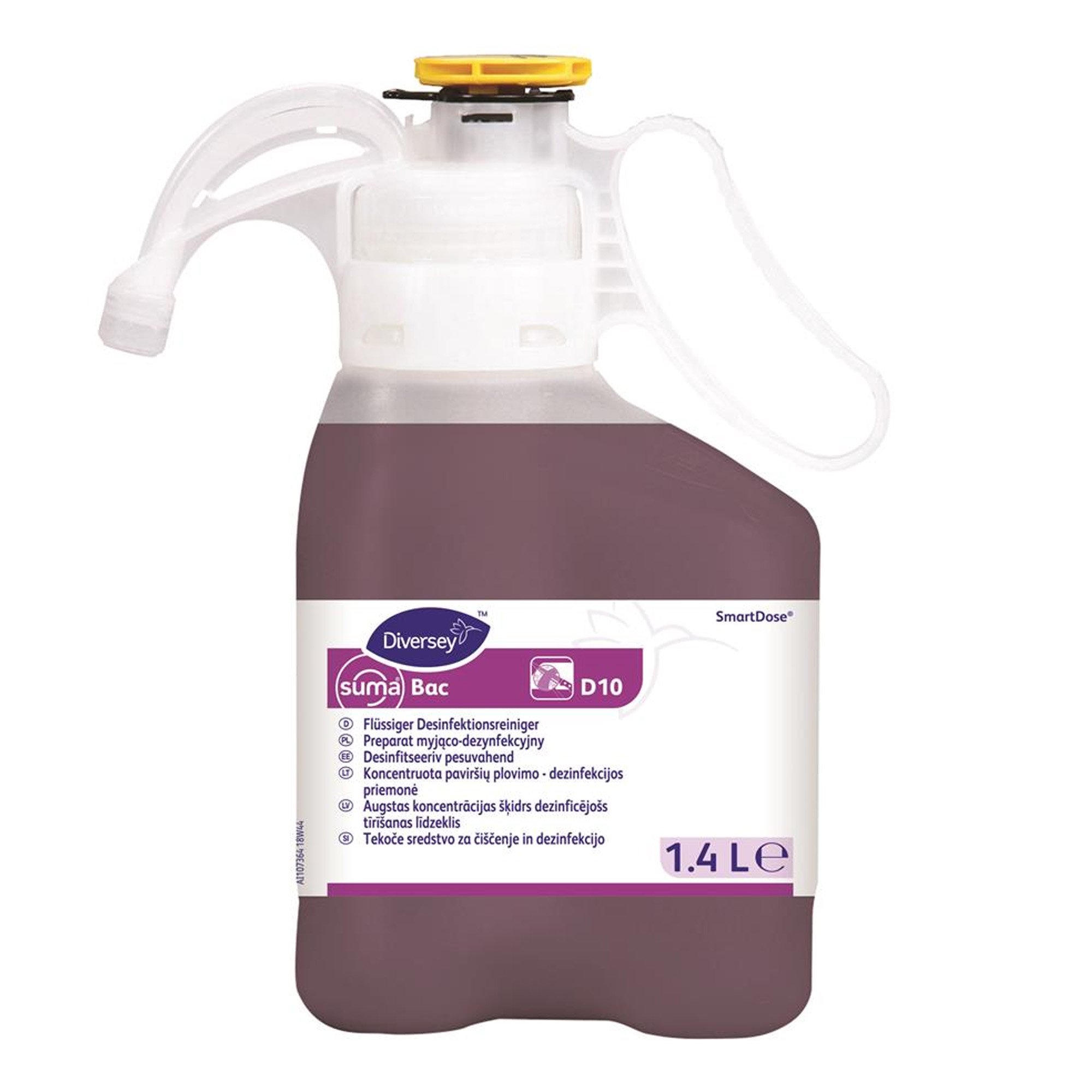 Suma Bac D10 SD flüssiger Desinfektionsreiniger Konzentrat 1,4 Liter SmartDose 7517204_1