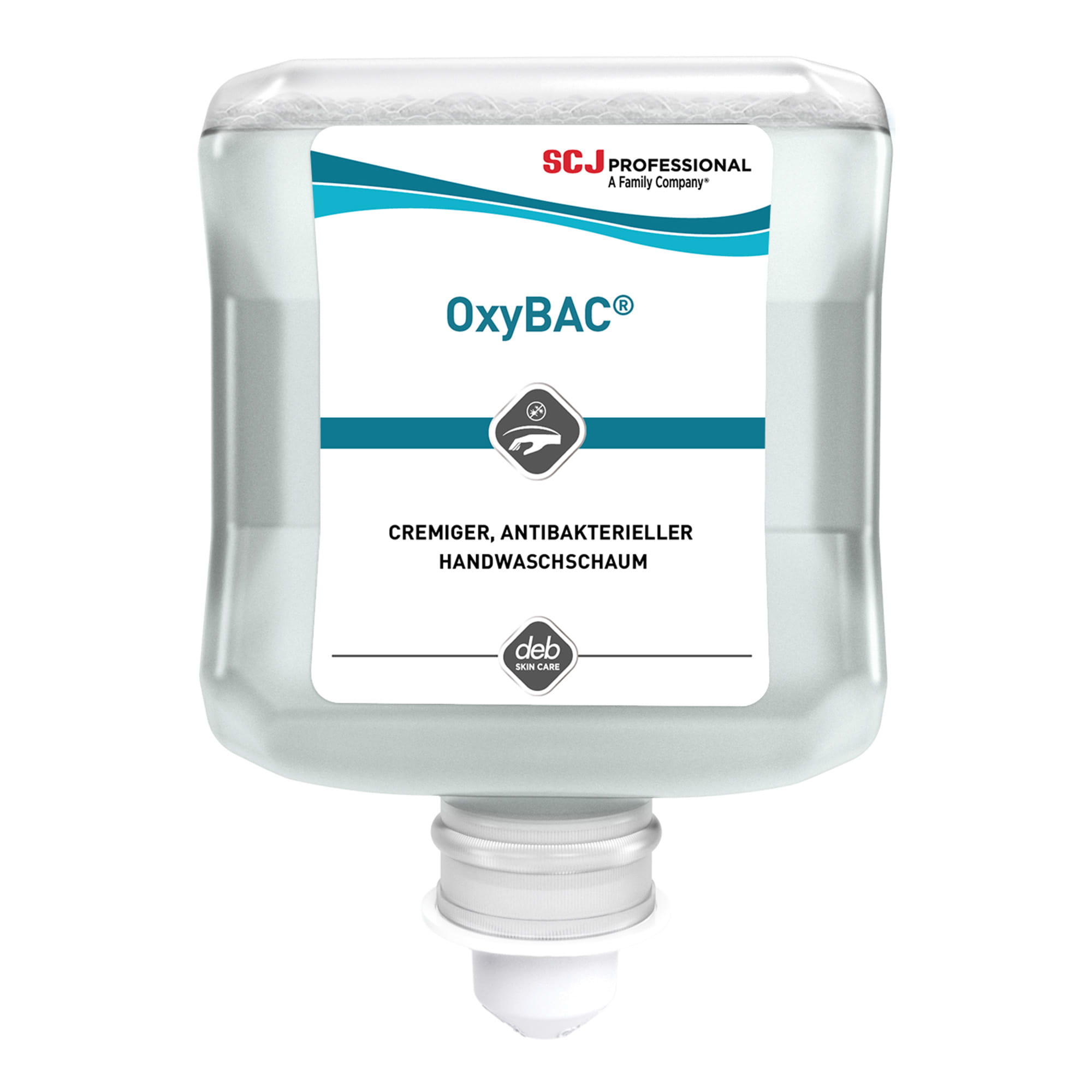 SC Johnson OxyBac FOAM Wash antimikrobieller Handreinigungsschaum 1 l Kartusche OXY1LFR_1