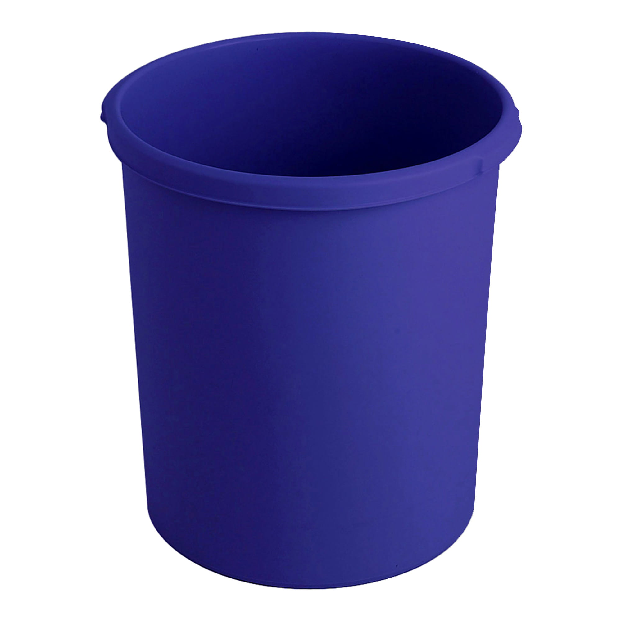 Sarima Runder Papierkorb 30 Liter blau 73183360_1