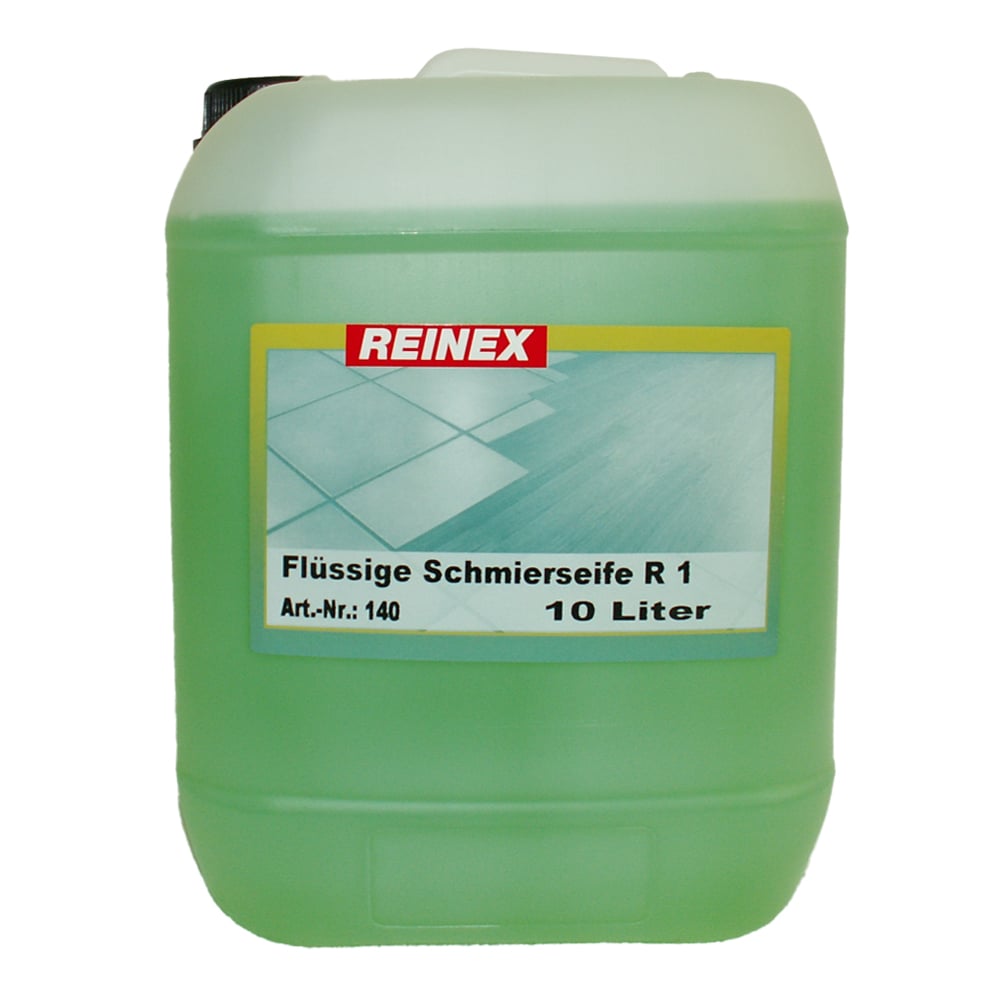 Reinex R1 flüssige Schmierseife 10 Liter Kanister 0140_1
