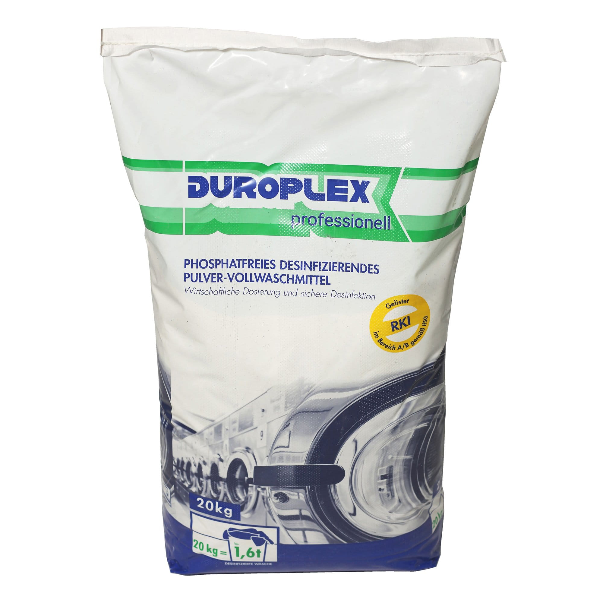 Burnus Duroplex Desinfektionswaschmittel 20 kg Sack 678003_1