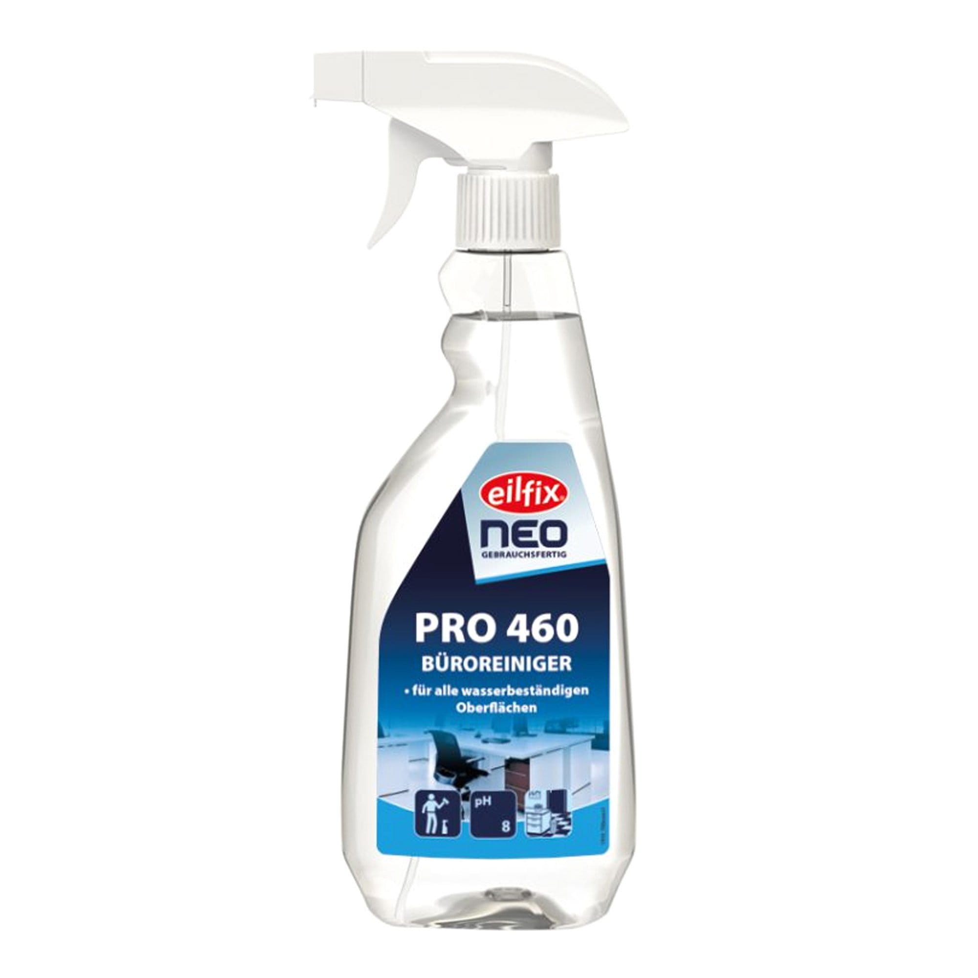 Eilfix neo PRO 460 Büroreiniger Spray 500 ml Sprühflasche 100046-500-000_1