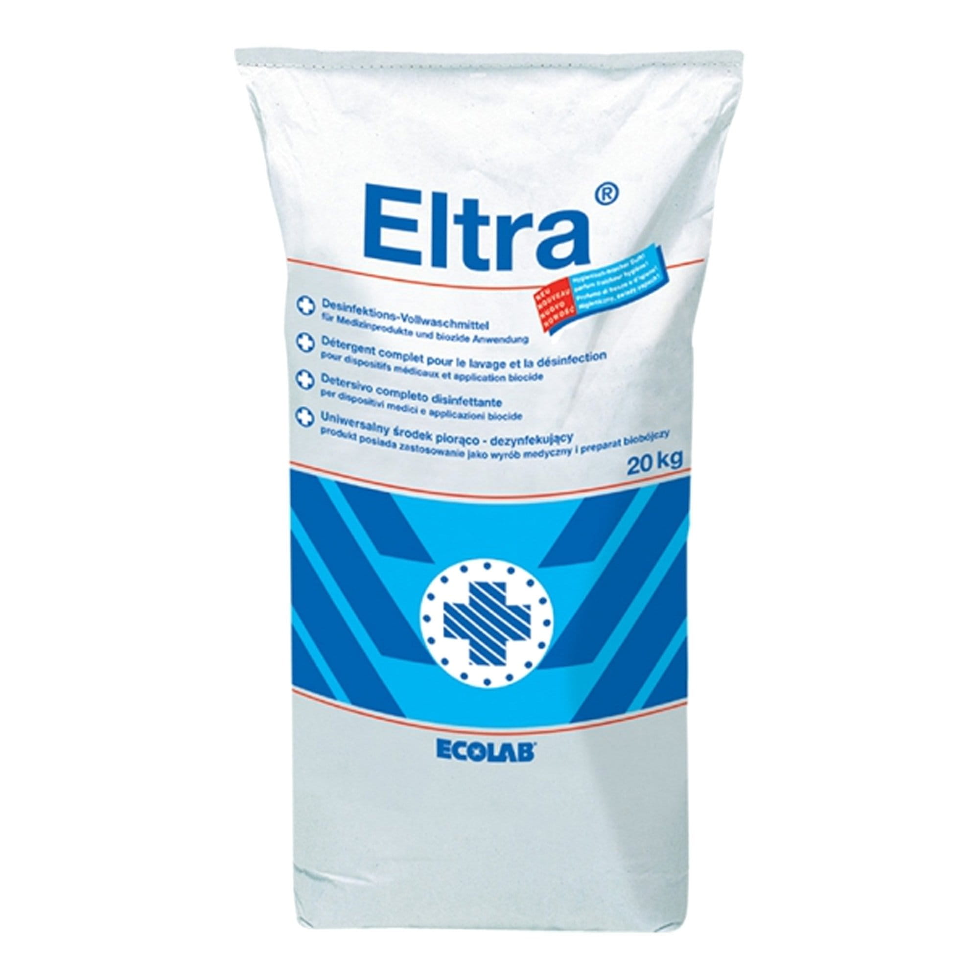 Ecolab Eltra Desinfektionsvollwaschmittel 20 kg Sack 1011200_1