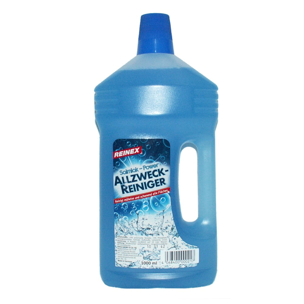 Reinex Allzweckreiniger Salmiak-Power 1 Liter Flasche 0076_1