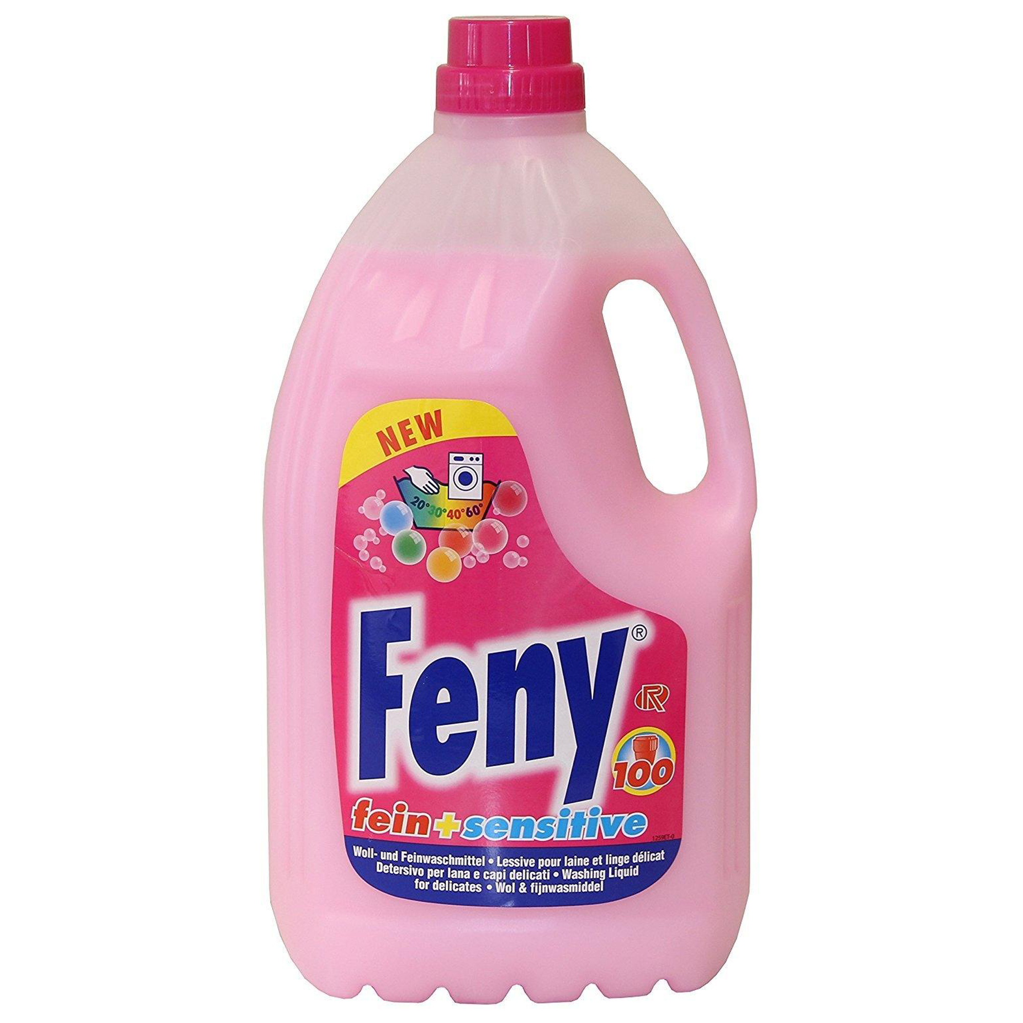 Rösch Feny fein + sensitive Feinwaschmittel 4 Liter Flasche 070120_1