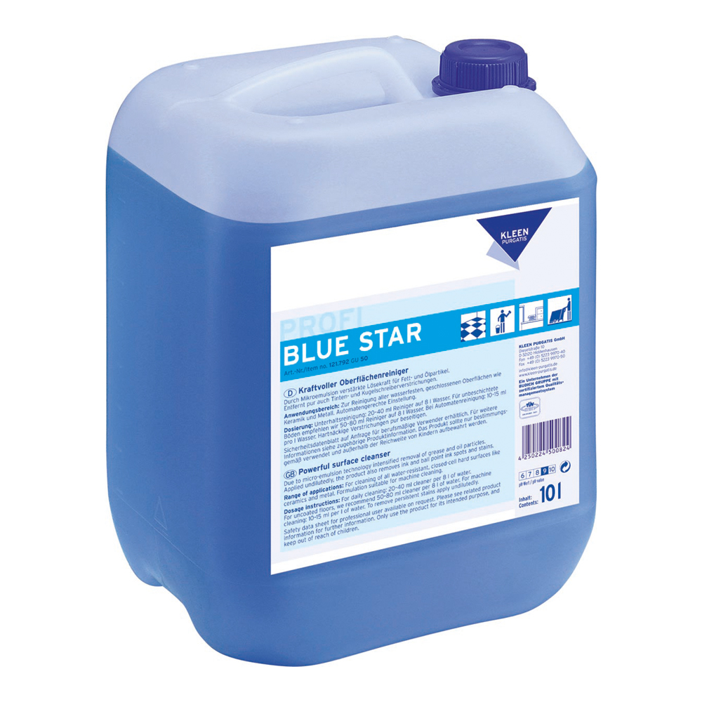Kleen Purgatis Blue Star Allzweckreiniger 10 Liter Kanister 90121792_1