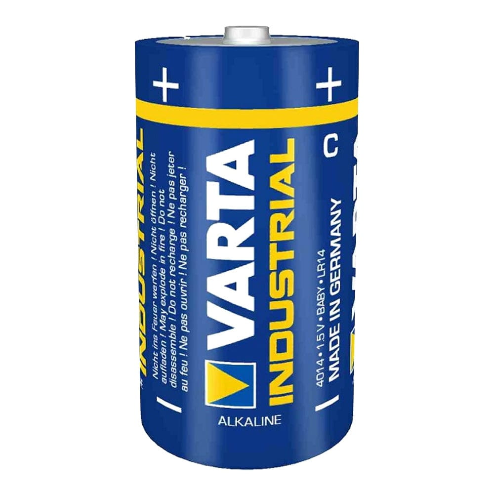 Varta Batterien Industrial C Baby Alkaline MN1400/LR14 VA4014_1
