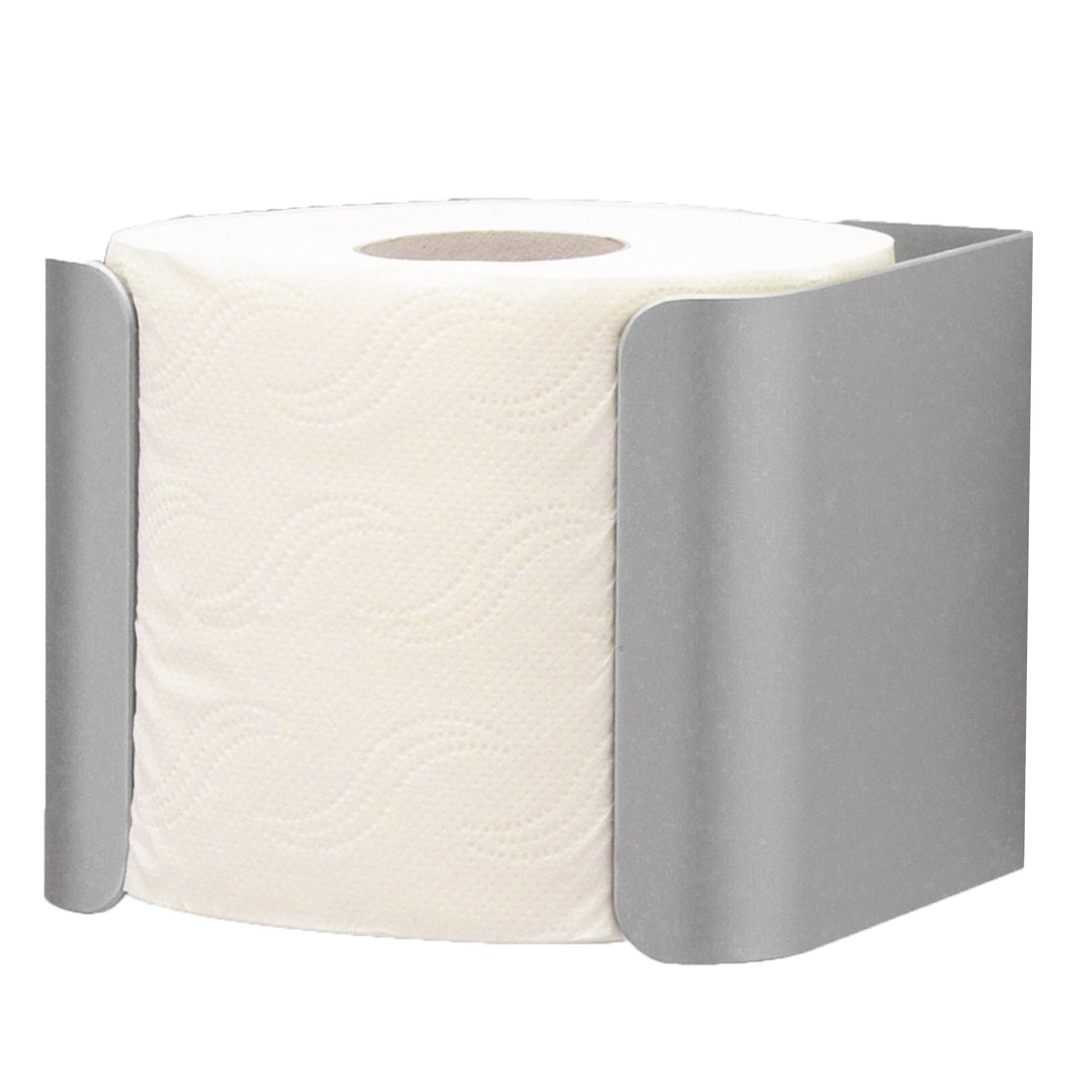 MediQo-line Toilettenpapier-Ersatzrollenhalter UNO MQRRH1 Aluminium 8421_1