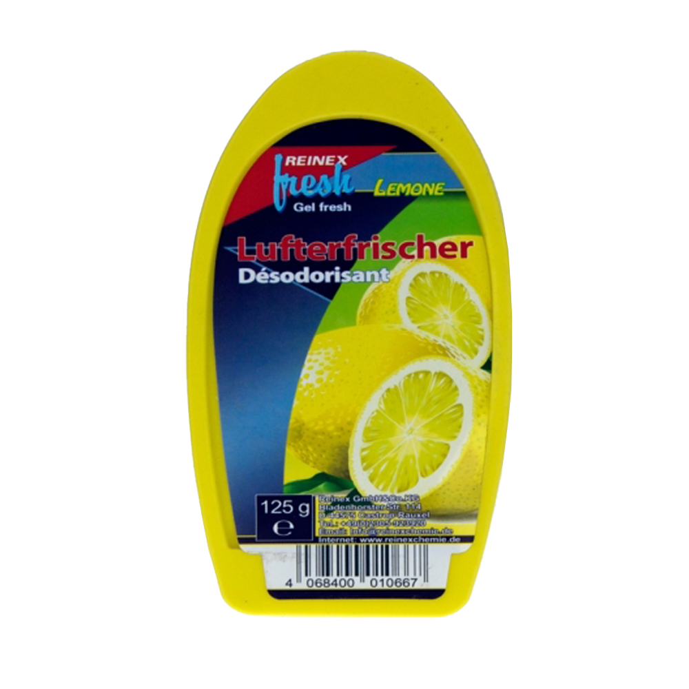 Reinex Lufterfrischer-Gel Lemon 125 g Lemon 1066_1
