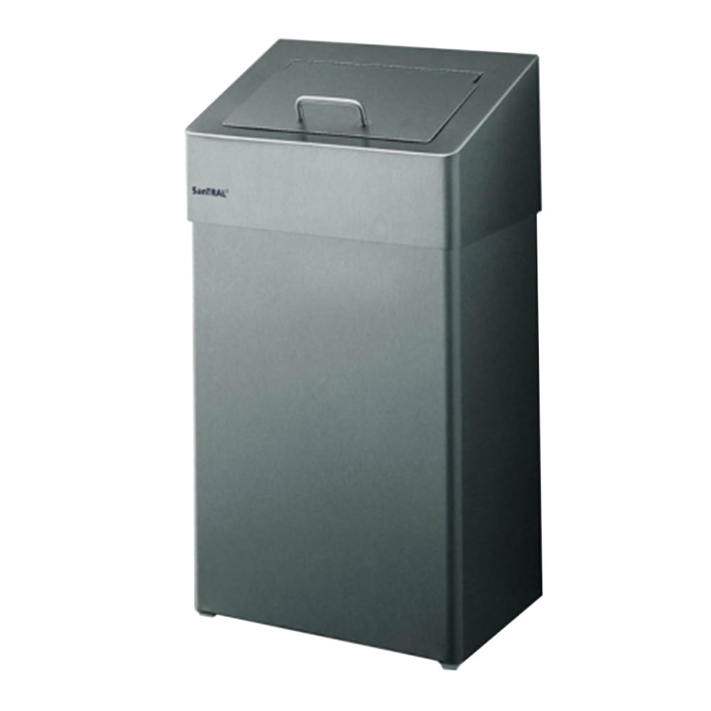 SanTRAL Hygiene-Abfallbehälter 18 Liter HBU 18 E Edelstahl matt 2301063-AFP-C_1