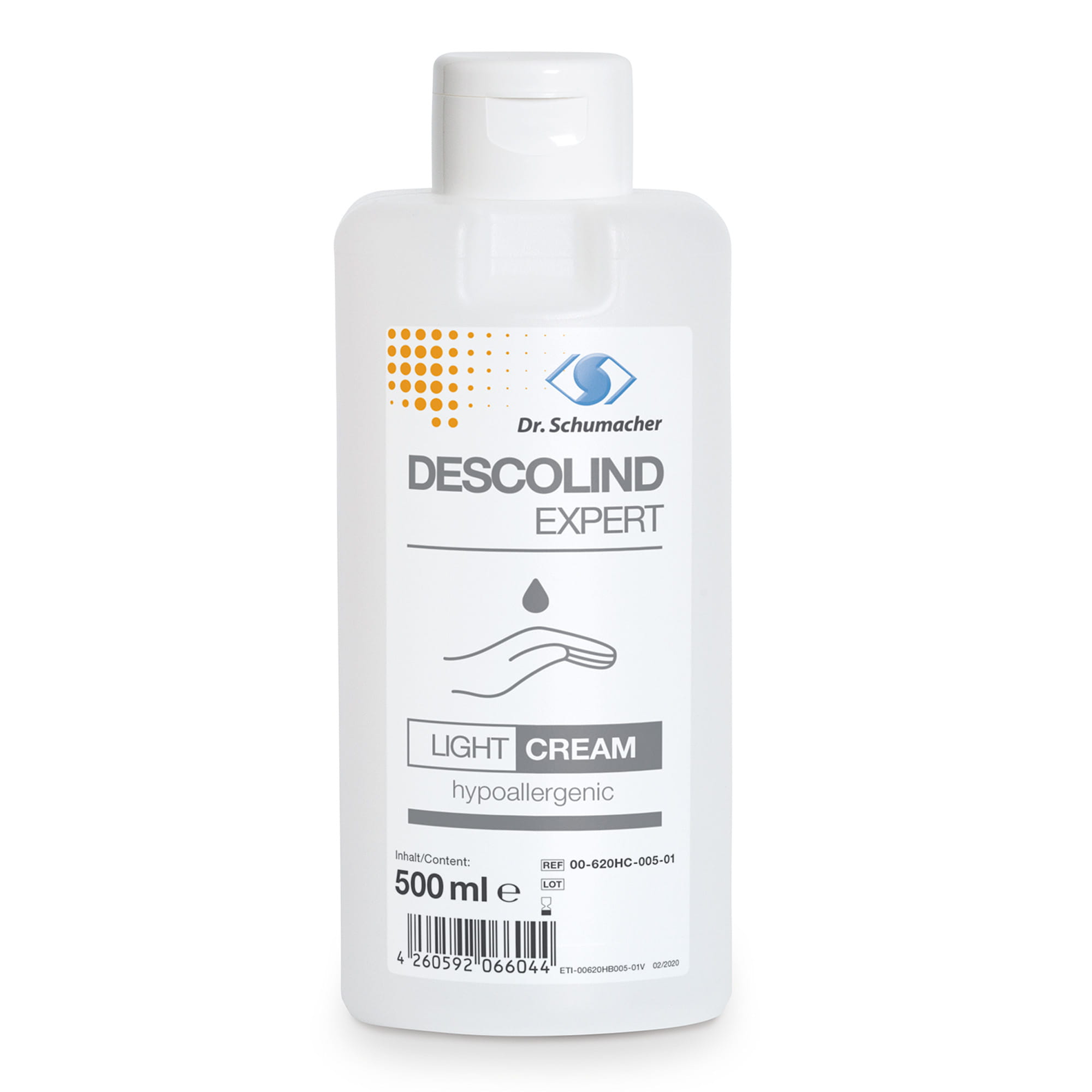 Dr. Schumacher Descolind Expert Light Cream Pflegecreme 500 ml 00-620HC-005-01_1