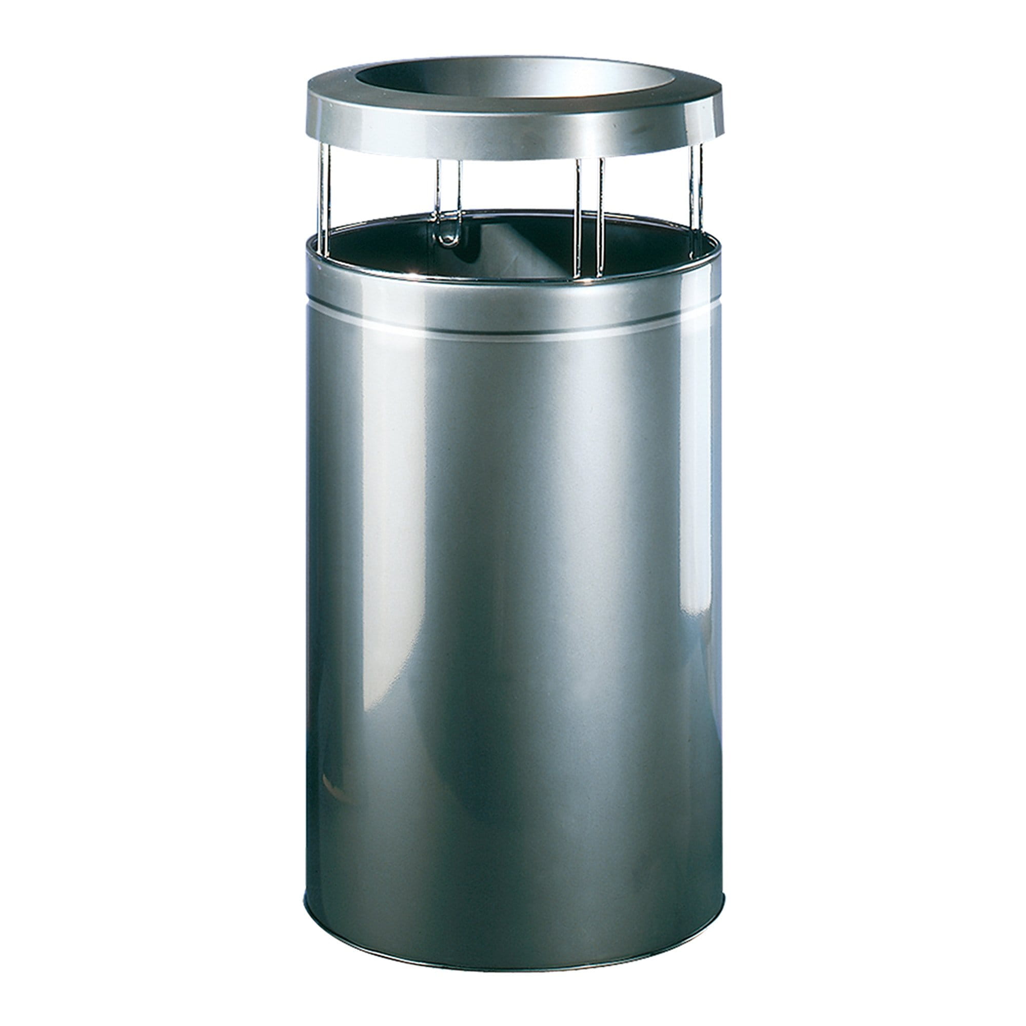 Wesco Big Ash Abfallbehälter 120 Liter Aschenbecher graphit 19129616_1