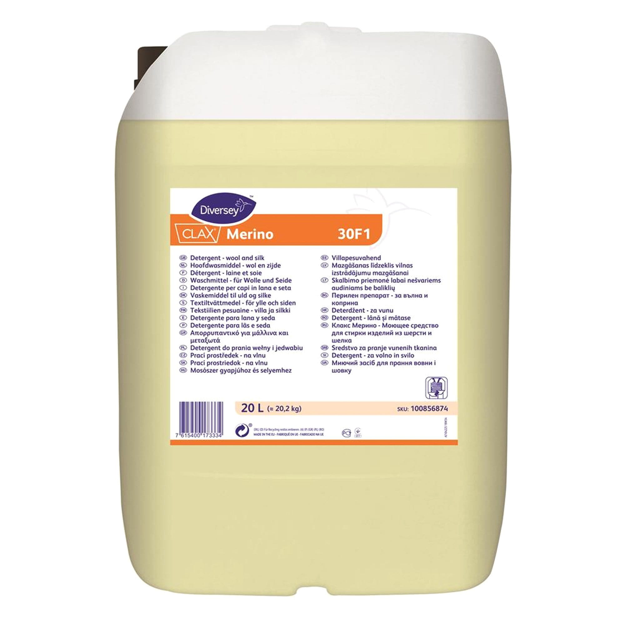 Clax Merino 30F1 flüssiges Feinwaschmittel 20 Liter Kanister 100856874_1