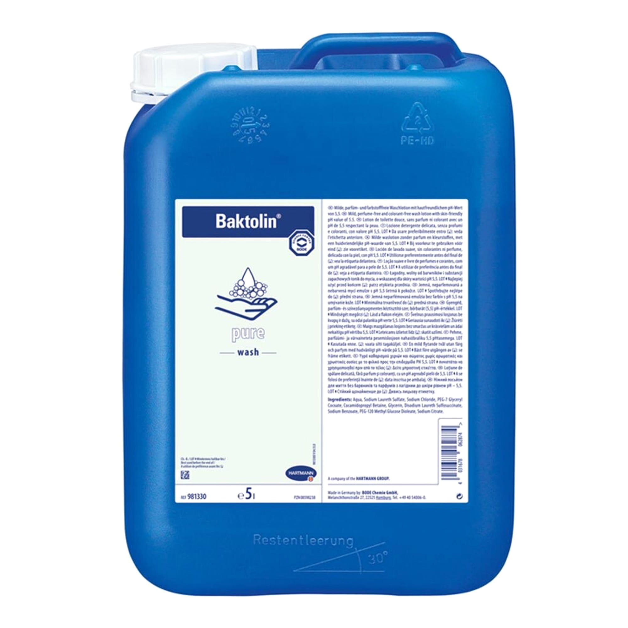 Bode Baktolin pure Waschlotion 5 Liter Kanister 981330_1