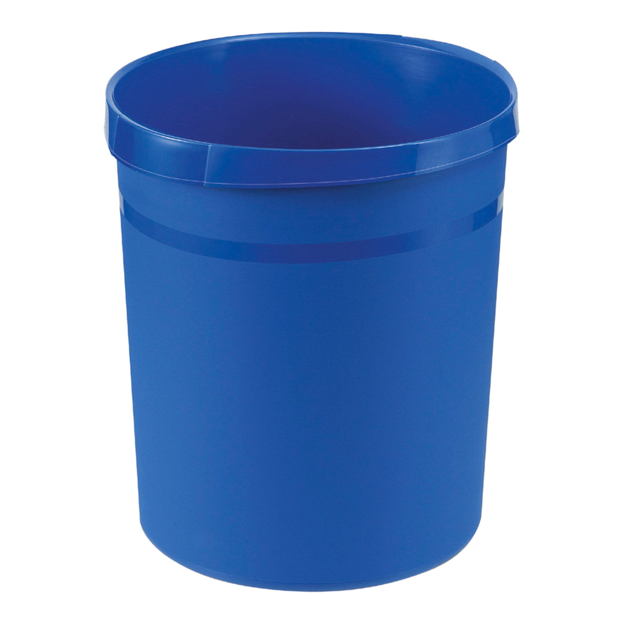 Sarima Runder Papierkorb 18 Liter blau 73090057_1