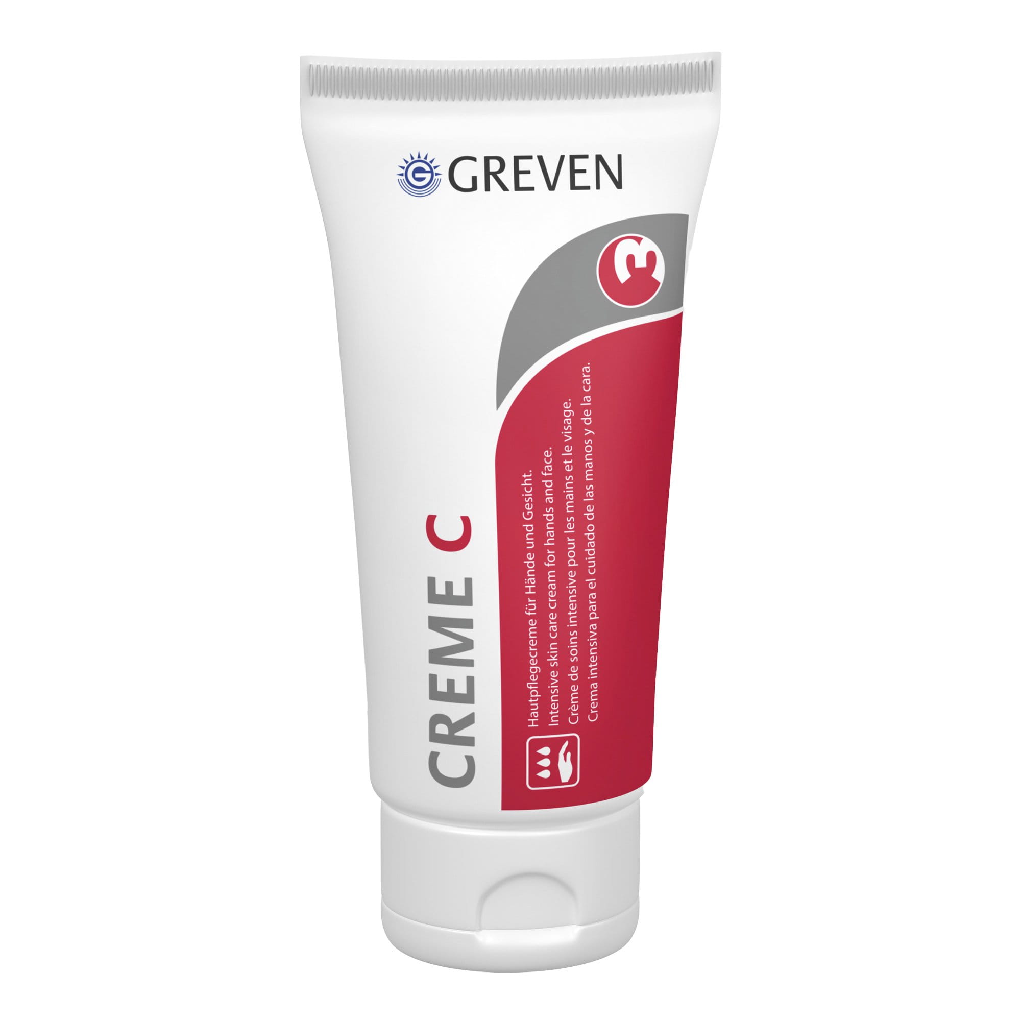 Greven Creme C Hautpflegecreme 100 ml Tube 12985001_1