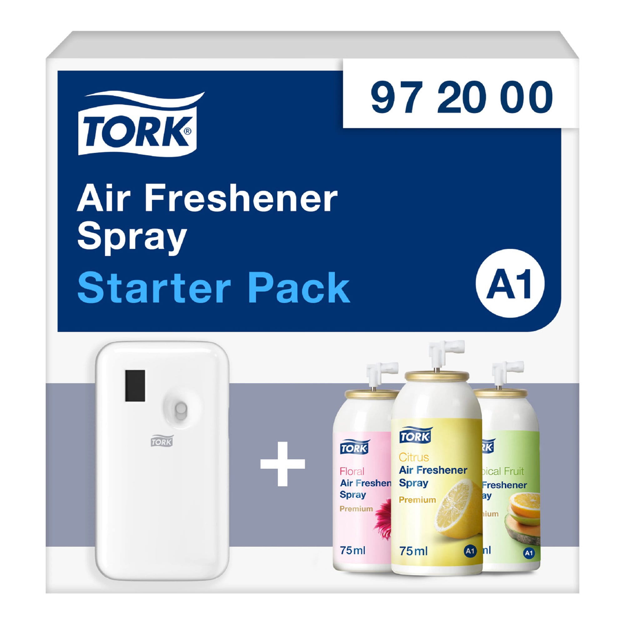 Tork Starter Pack Lufterfrischer Sprays 972000_1