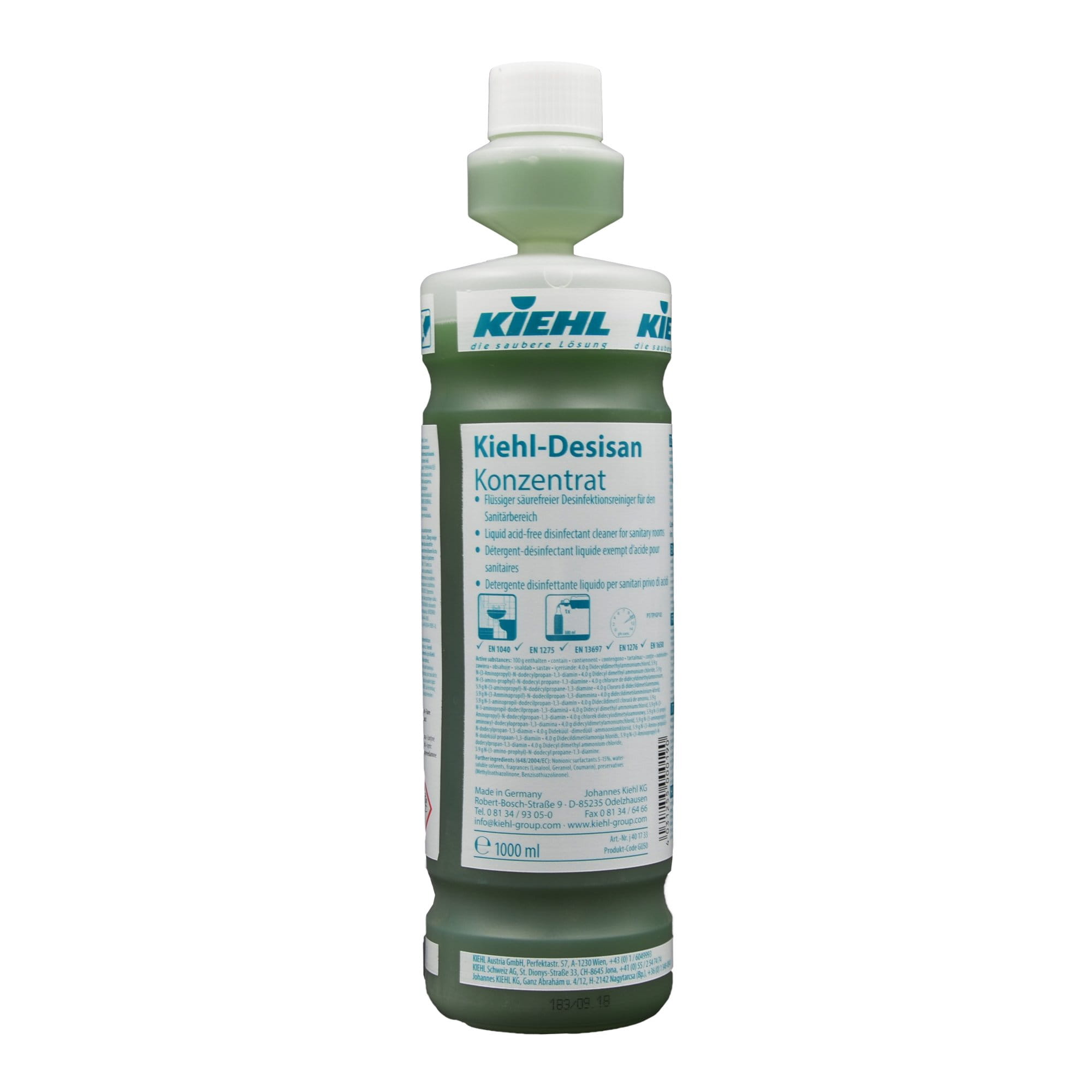 Kiehl Desisan Konzentrat Desinfektionsreiniger 1 Liter Flasche j401707_1