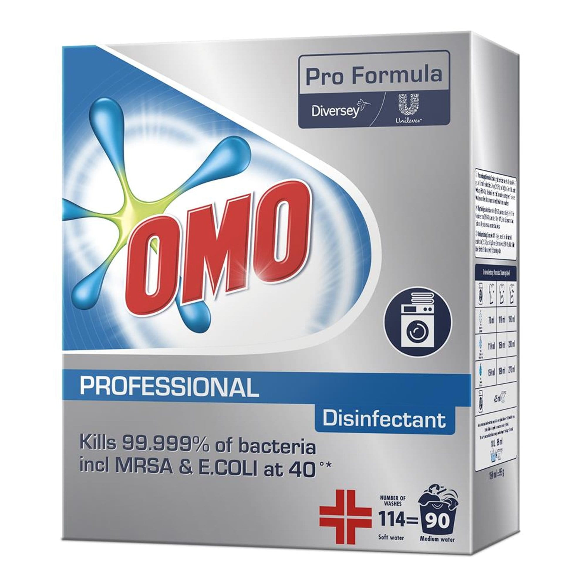 OMO Professional Disinfectant Desinfektionswaschmittel 8,55 kg Karton 101101098_1