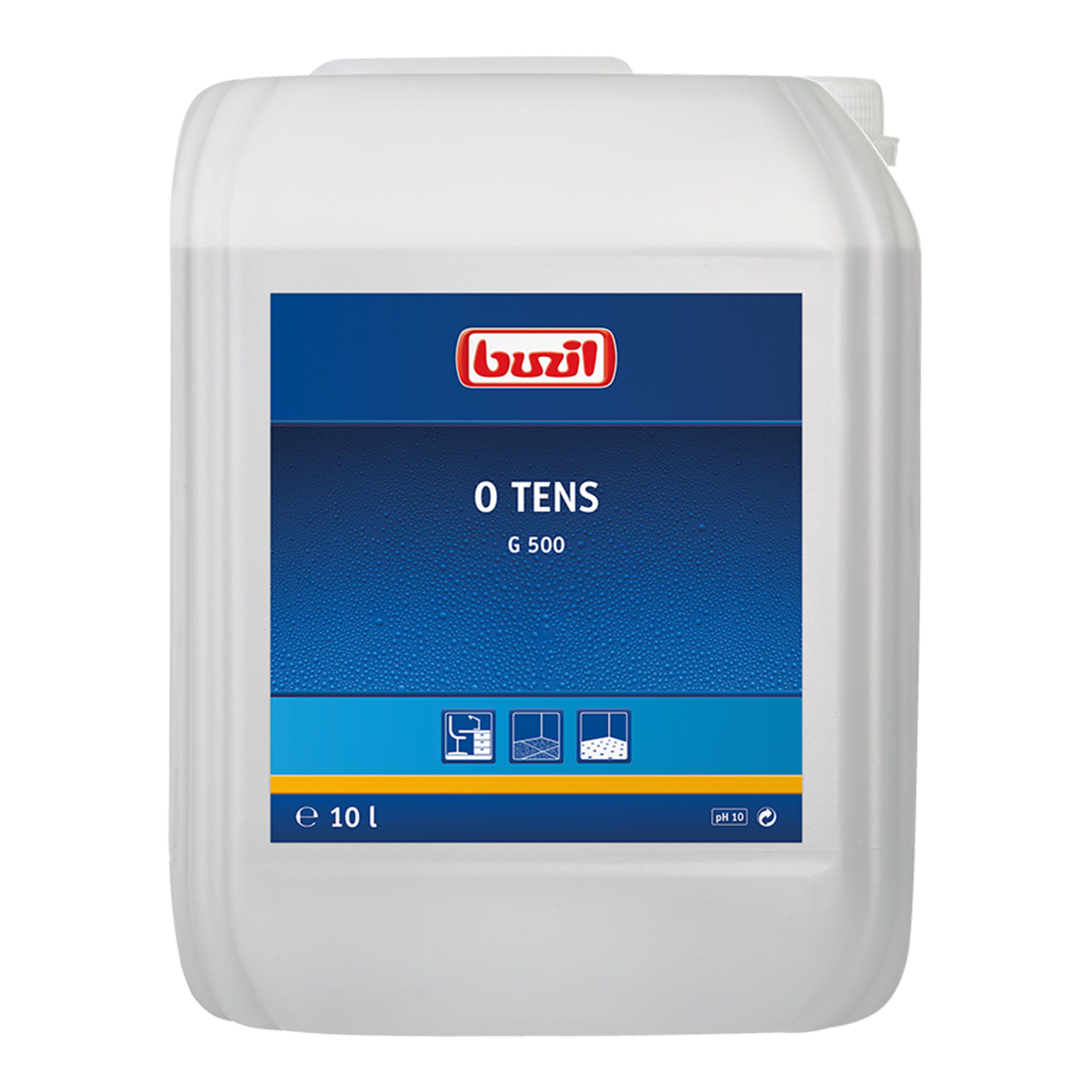 Buzil O Tens G500 tensidfreier Universalreiniger 10 Liter Kanister G500-0010RA_1