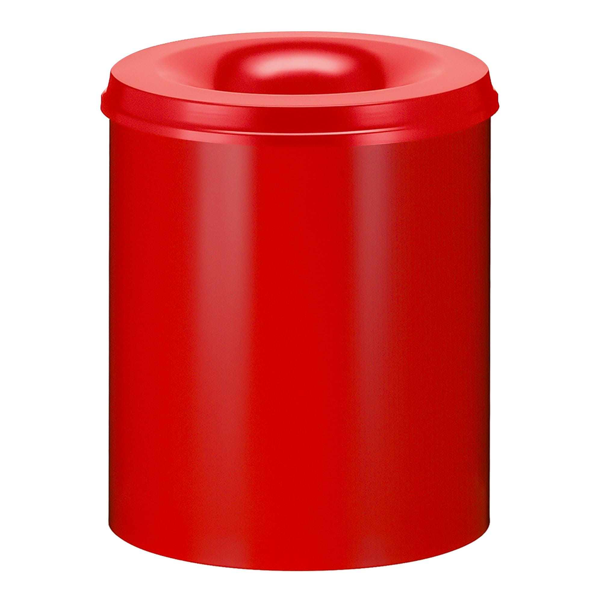 V-Part Feuerlöschender Papierkorb 80 Liter rot 31031412_1